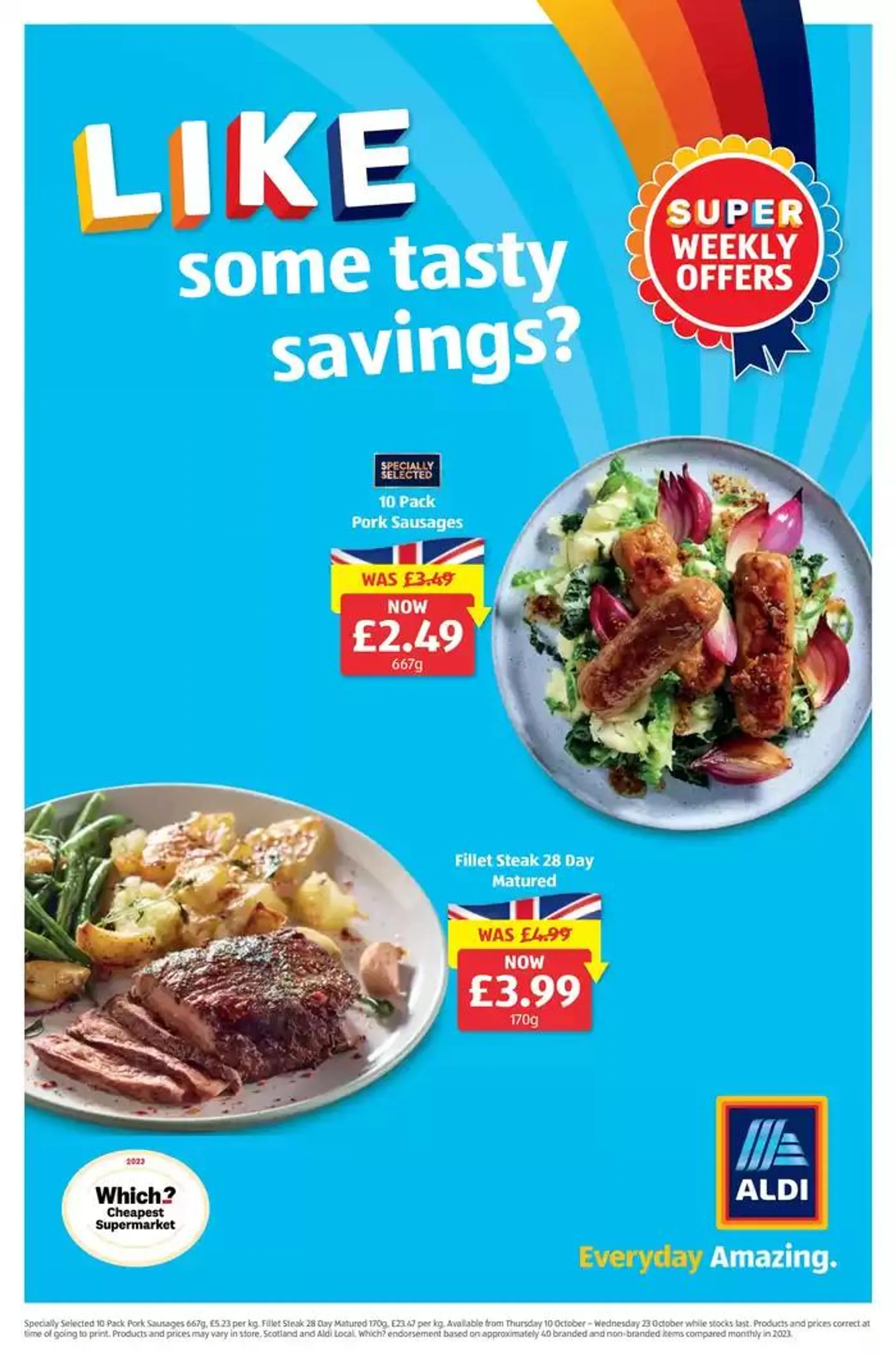 Aldi SpecialBuys UK from 19 October to 2 November 2024 - Catalogue Page 36