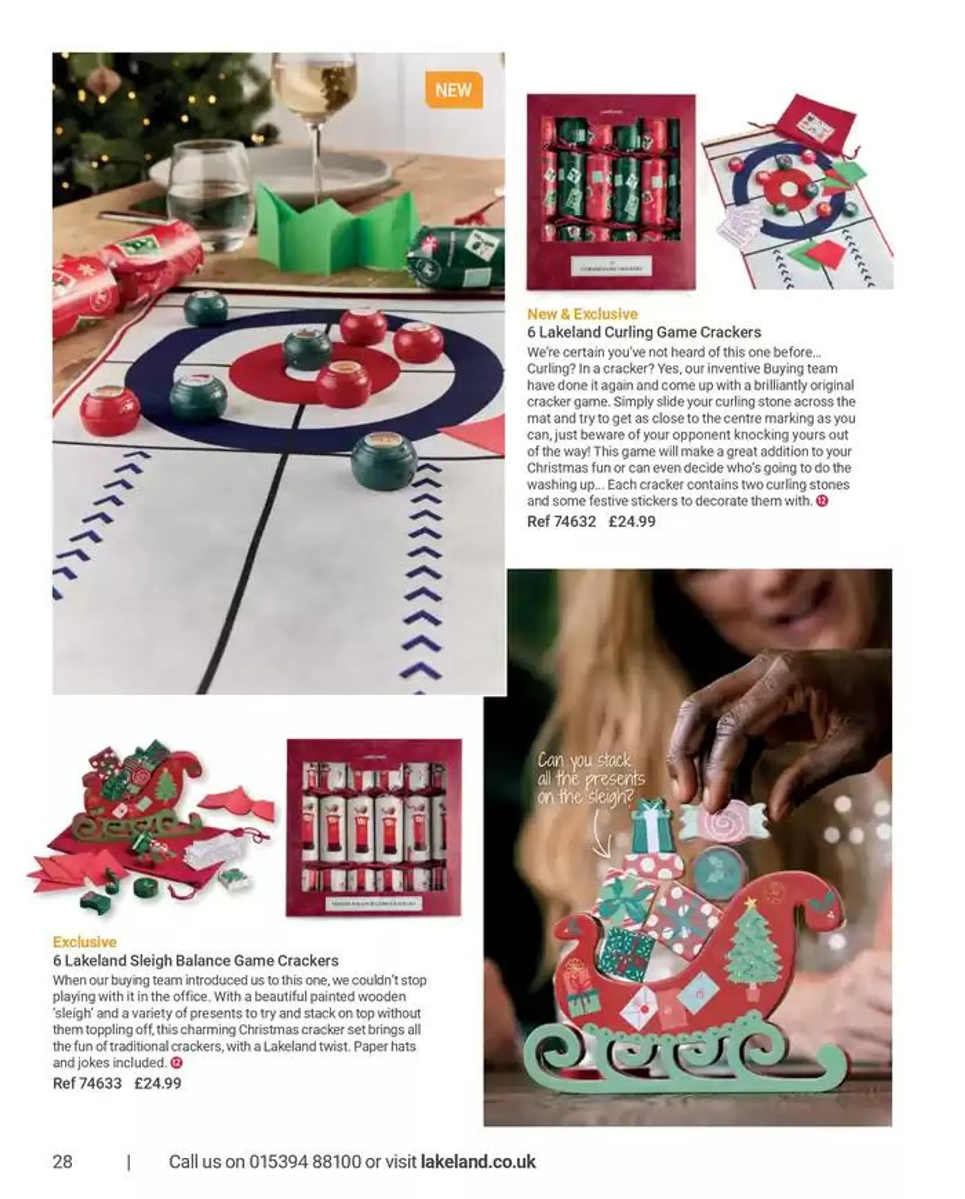 Home For Christmas from 27 September to 31 December 2024 - Catalogue Page 28