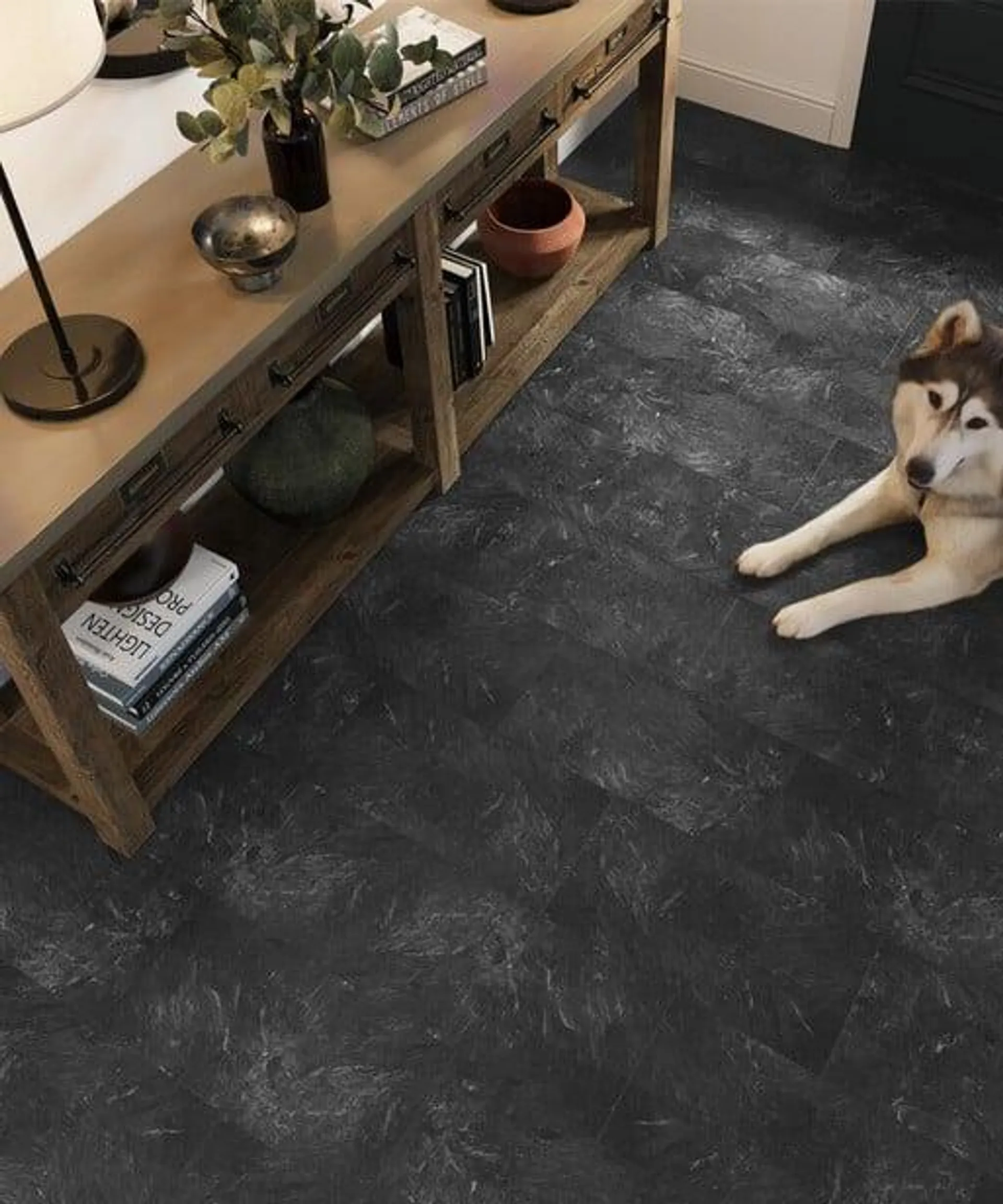 Vermont Slate Luxury Vinyl Tile