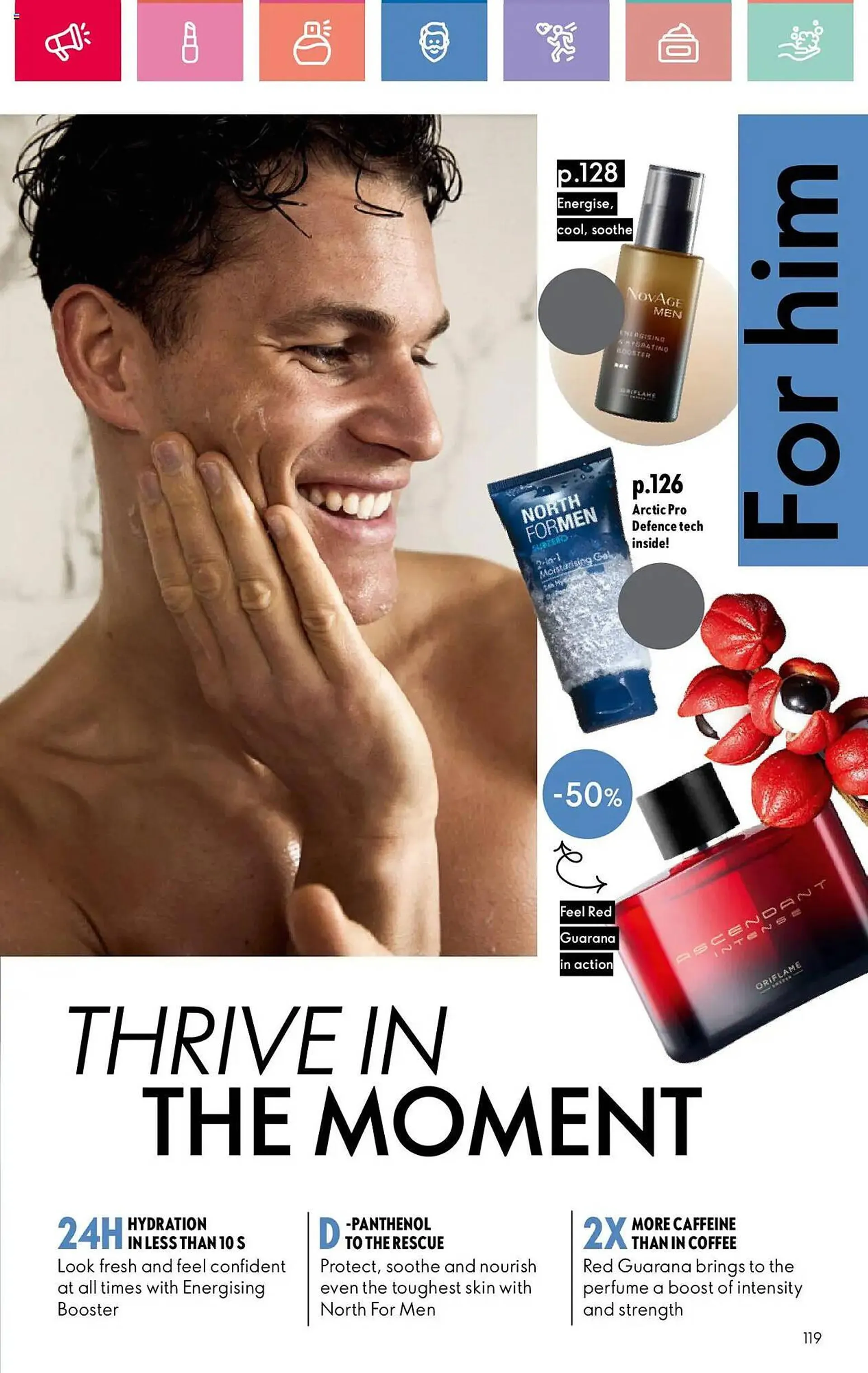 Oriflame leaflet from 3 January to 22 January 2025 - Catalogue Page 119