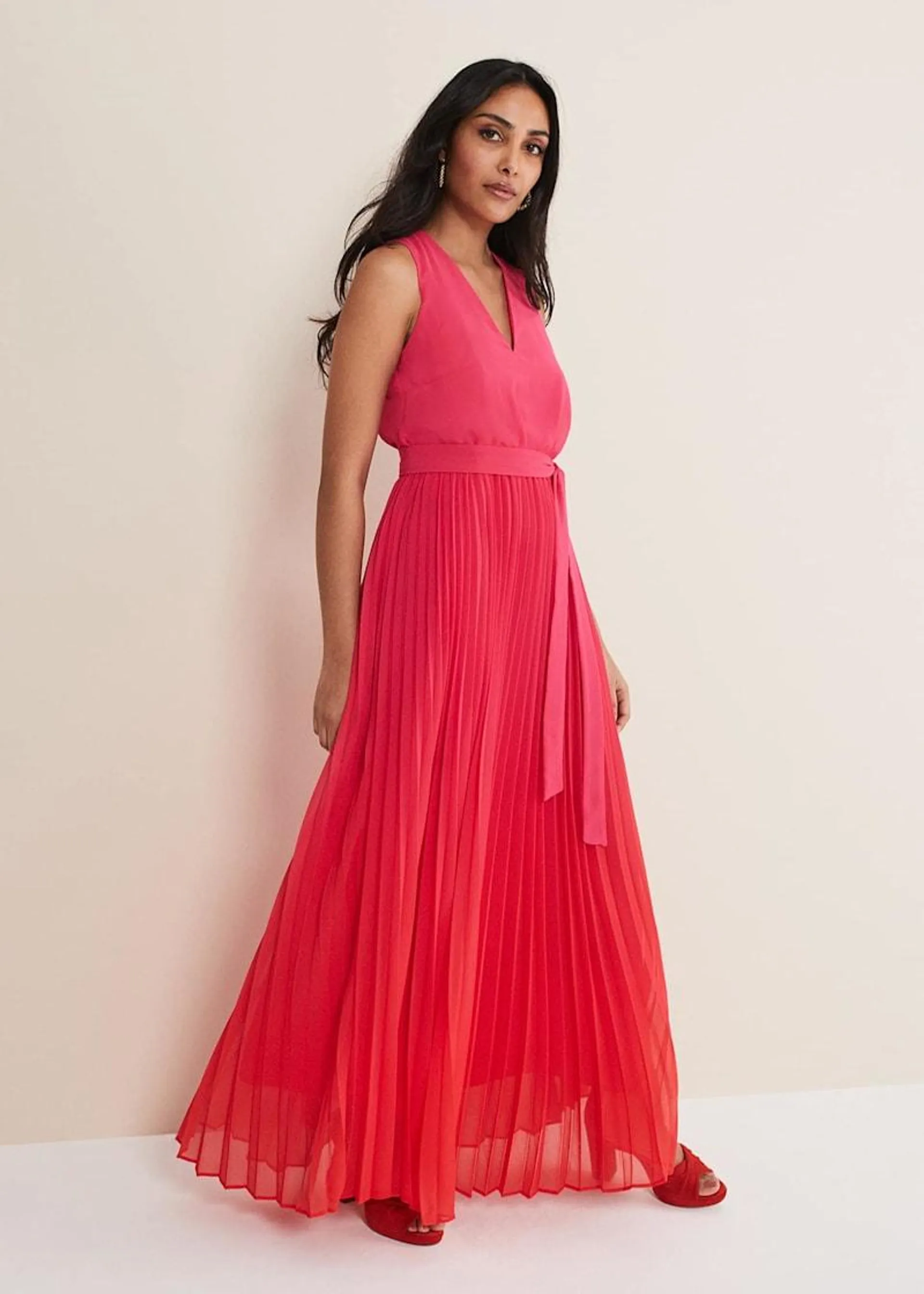 Petite Piper Ombre Maxi Dress