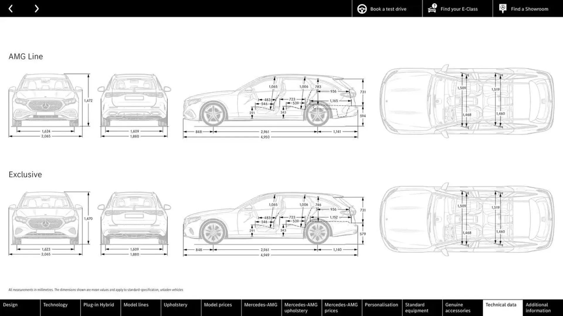 Mercedes Benz New E-Class Saloon from 9 November to 9 November 2025 - Catalogue Page 81