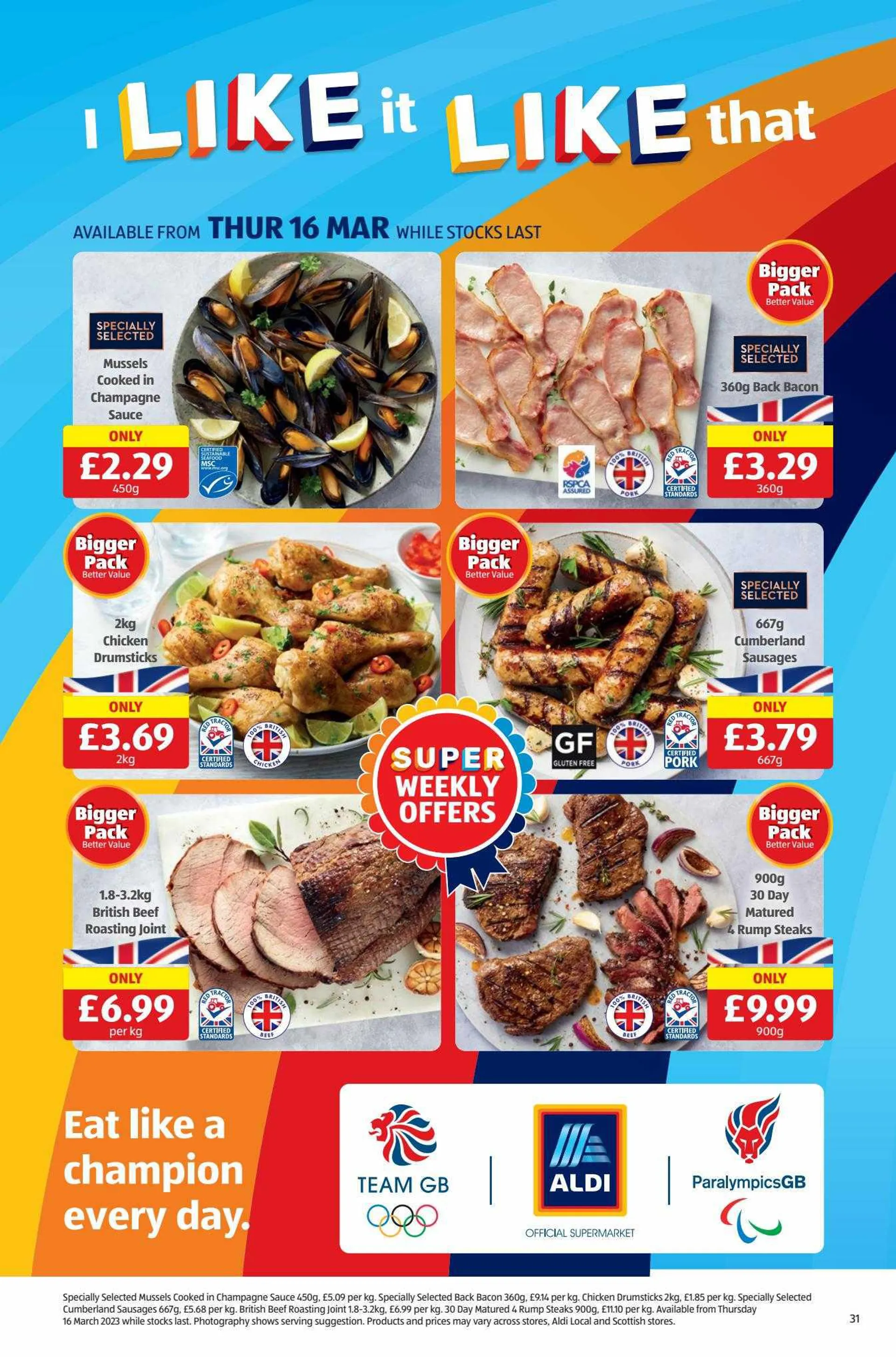 Aldi Weekly Offers - 31
