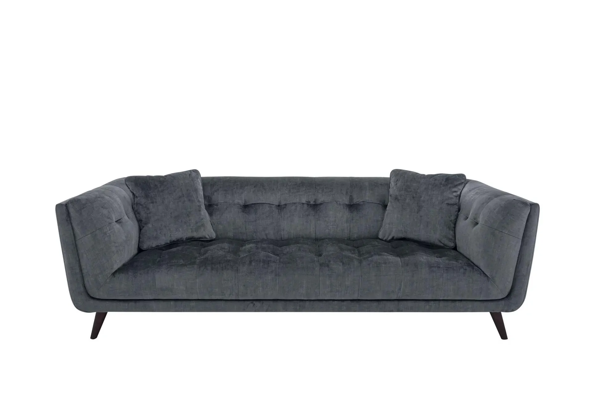 Rene 3 Seater Fabric Sofa