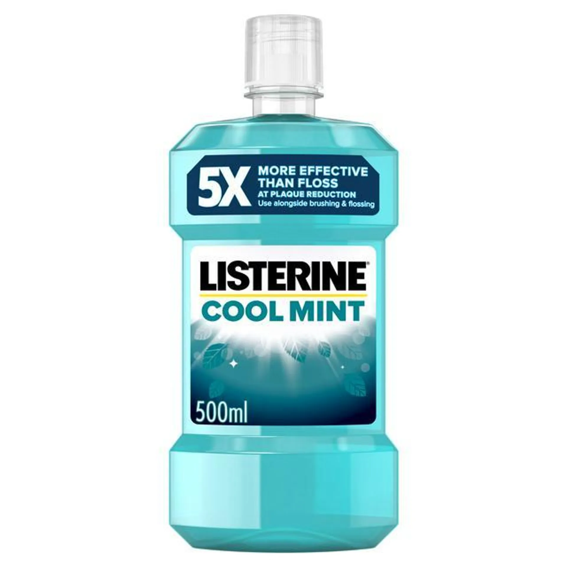 Listerine Mouthwash Cool Mint 500ml