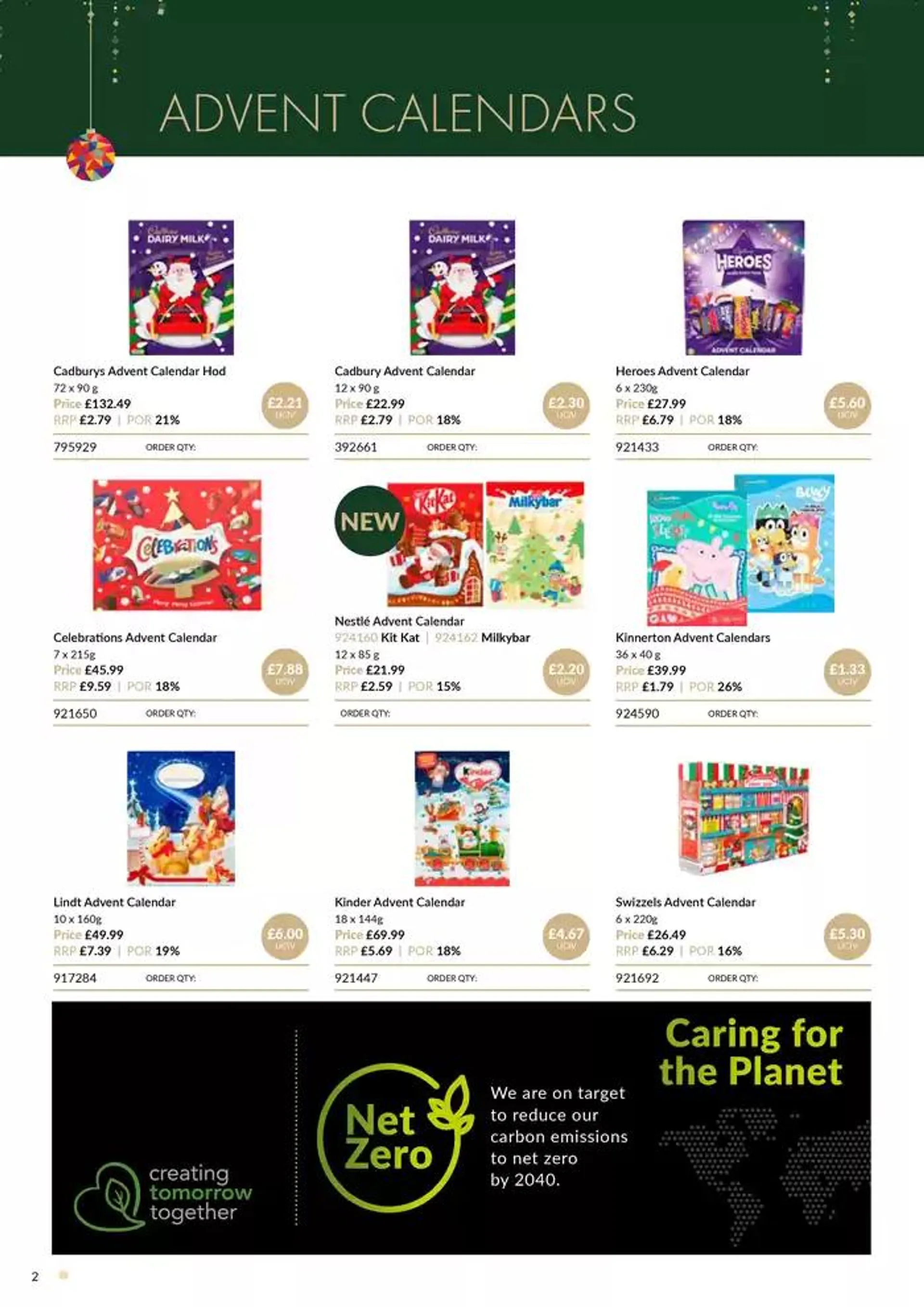 Christmas 2024  from 28 October to 24 December 2024 - Catalogue Page 2