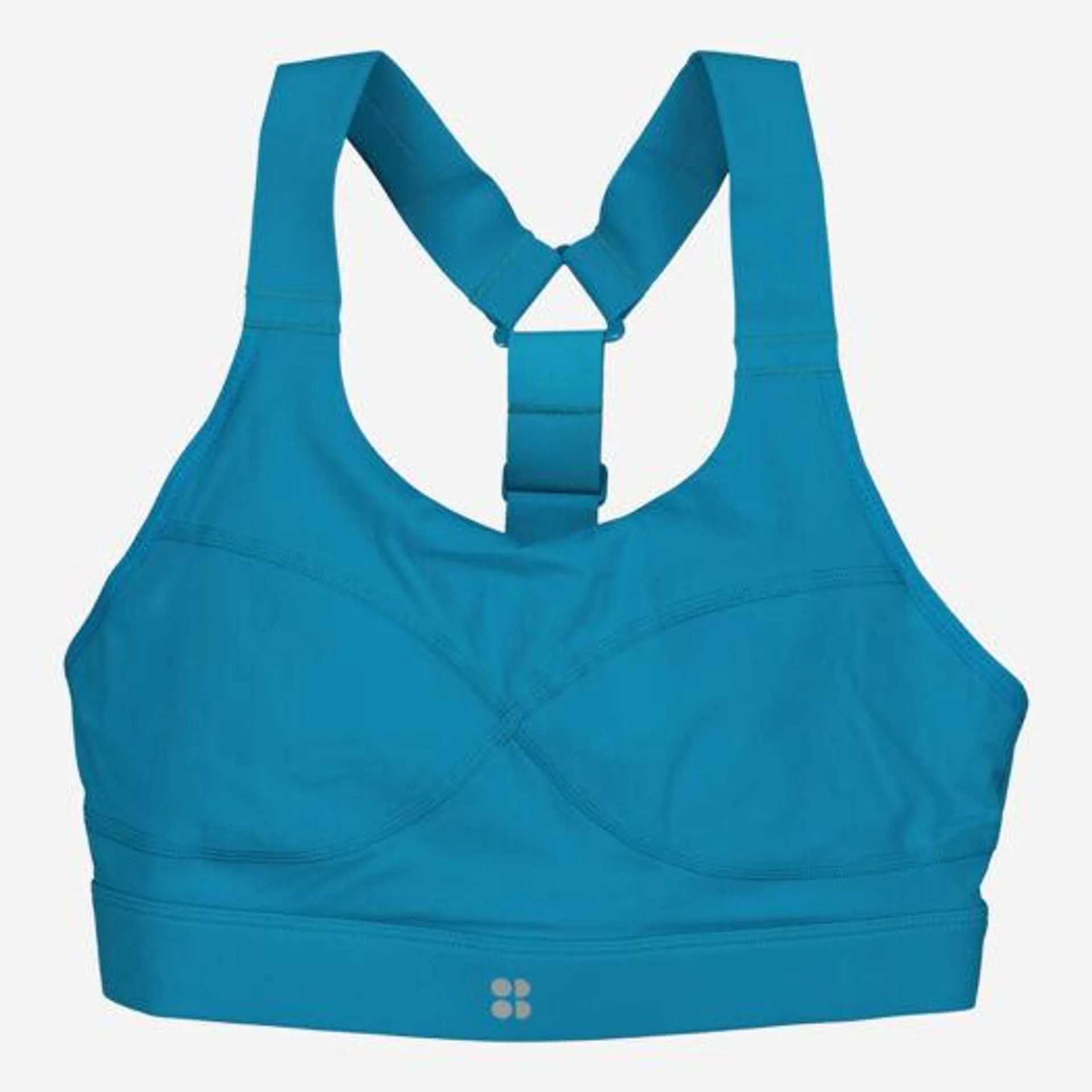 Blue Classic Sports Bra