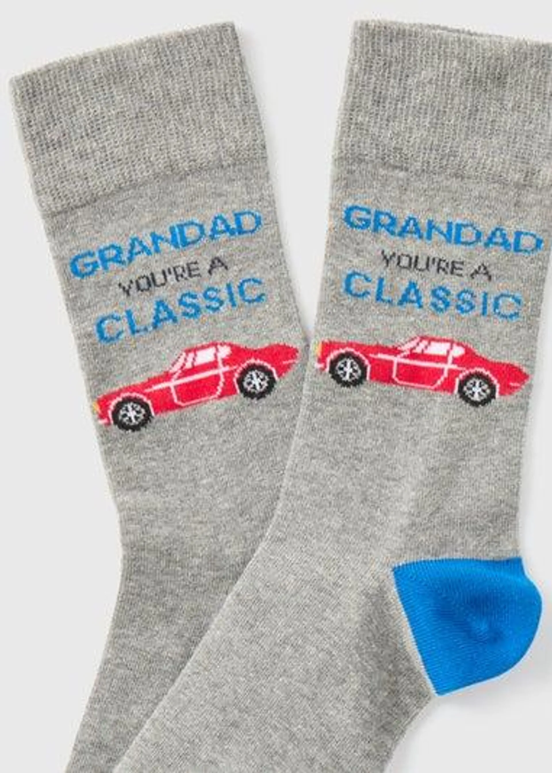 Grandad 'Car' socks