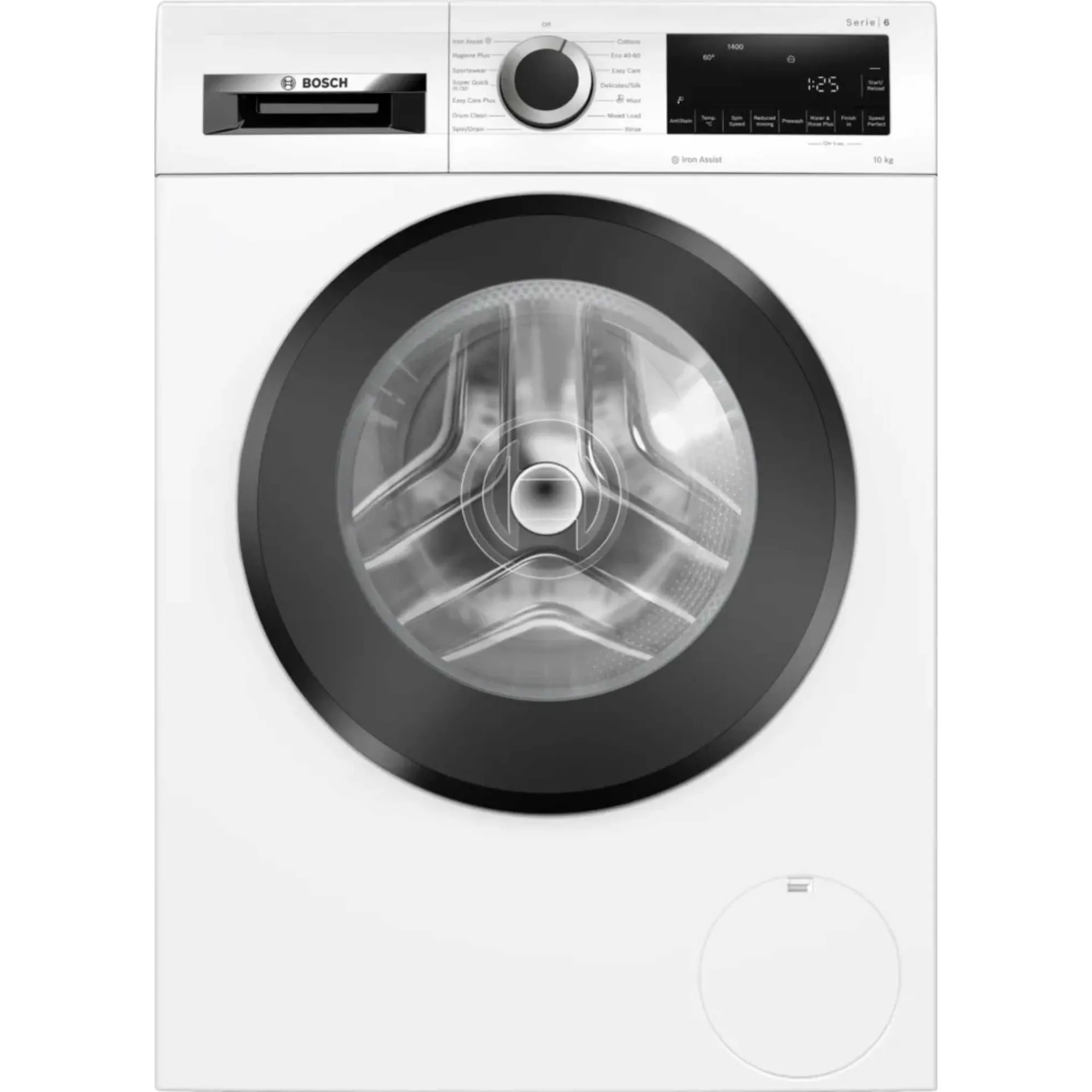 Bosch WGG254Z0GB Series 6 Washing Machine 10kg Load A Energy - White