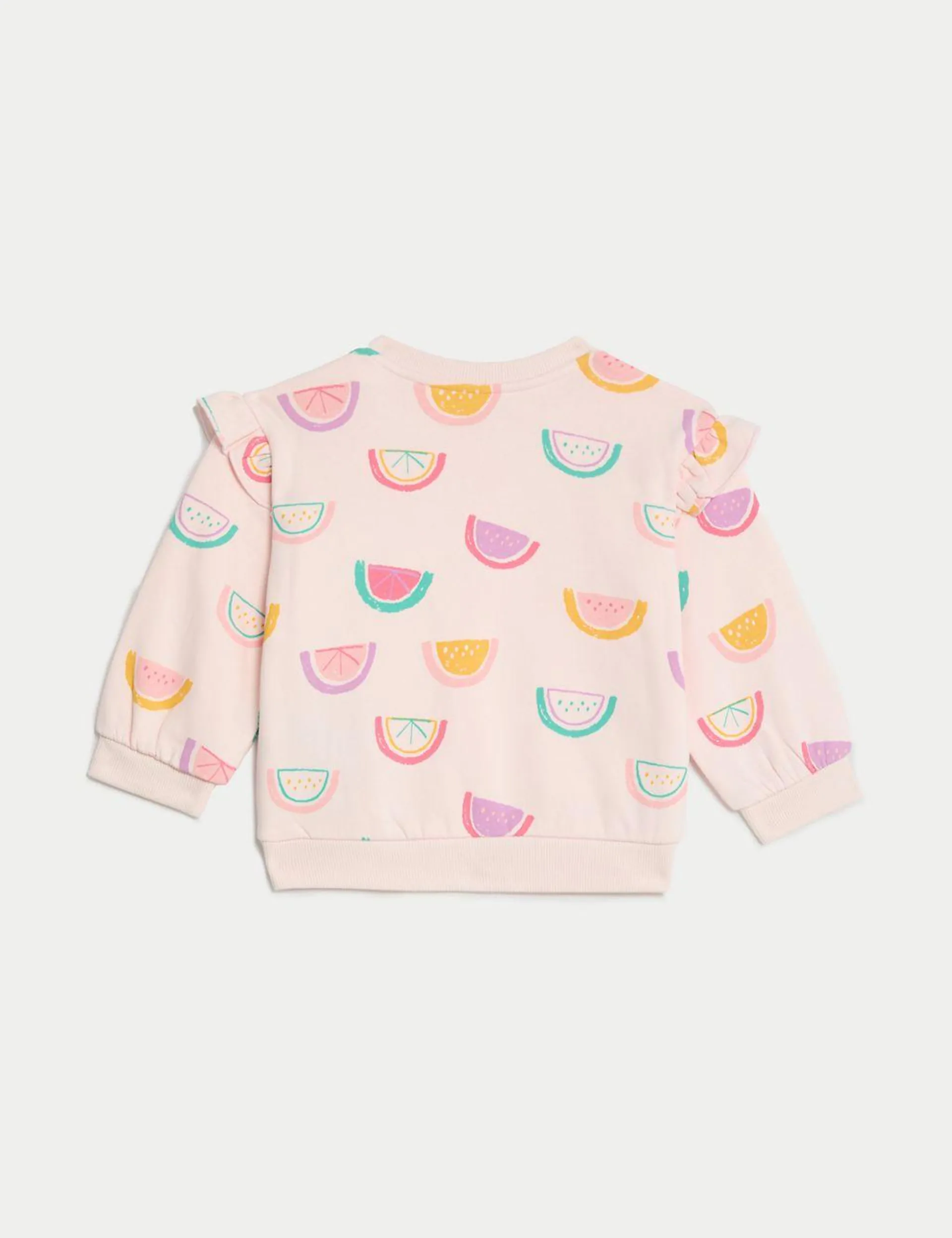 Cotton Rich Sweatshirt (0-3 Yrs)