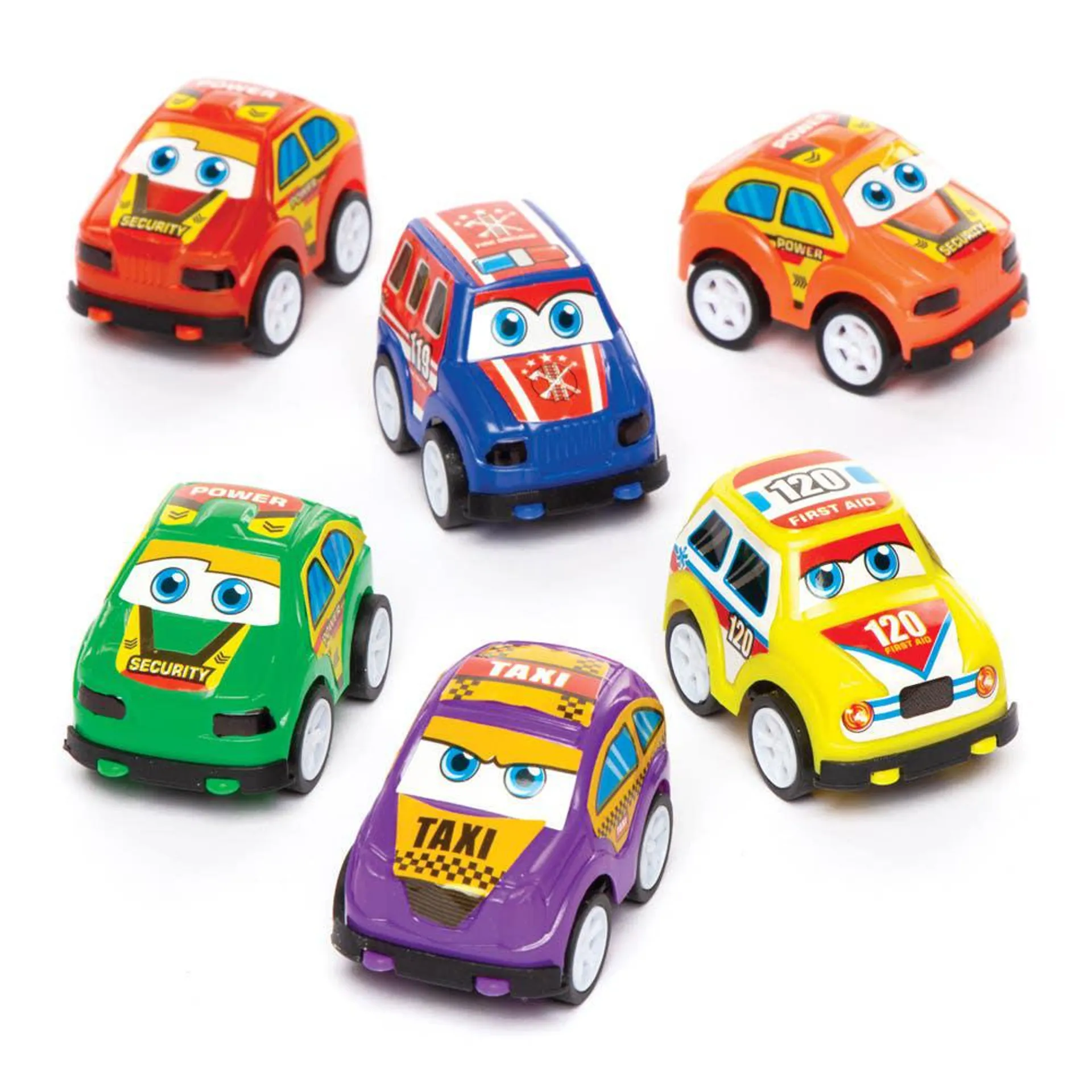 Mini Pull Back Racers