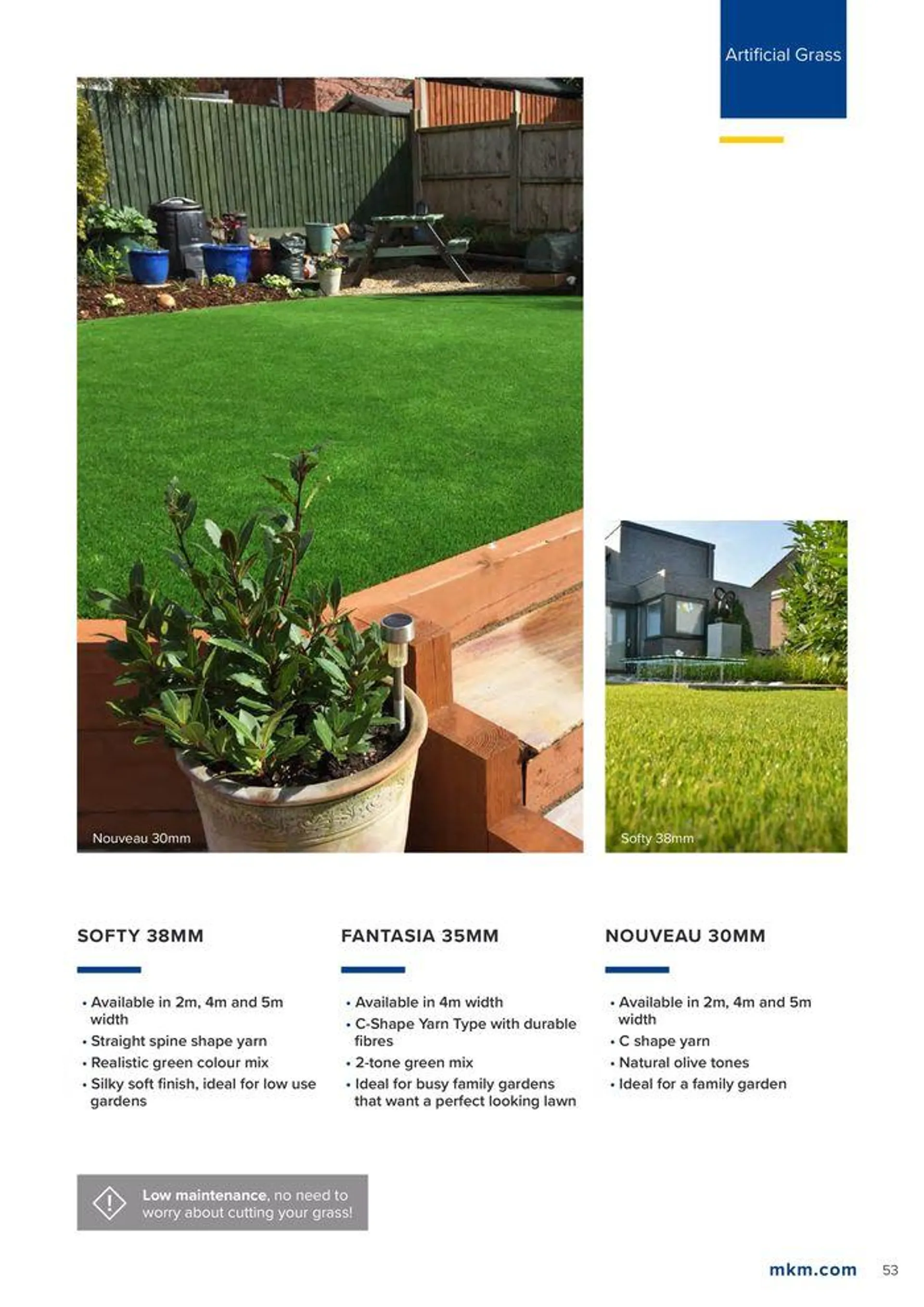 Landscaping Collection 2024 from 17 January to 31 December 2024 - Catalogue Page 53