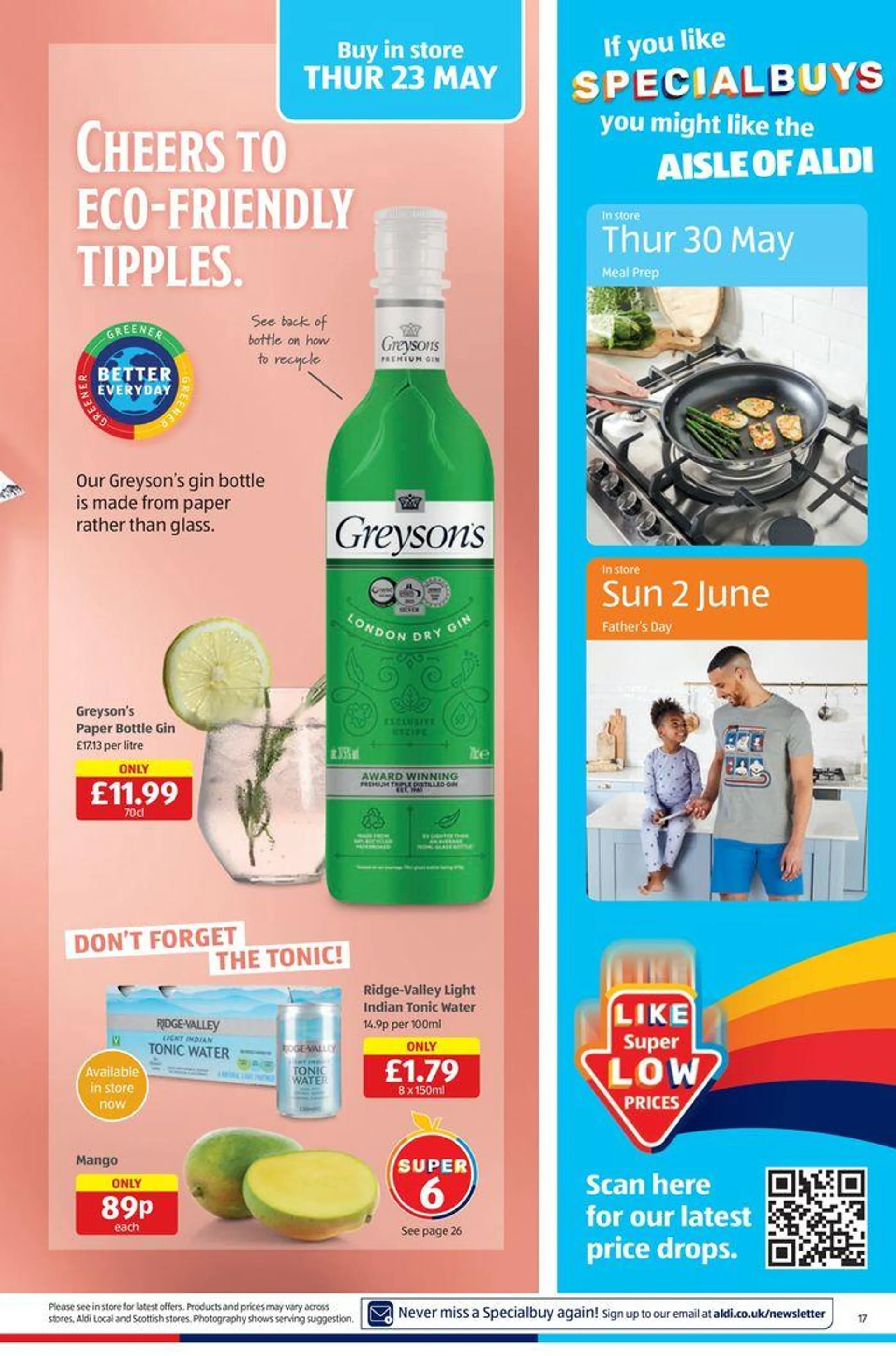 Aldi SpecialBuys UK from 23 May to 26 May 2024 - Catalogue Page 17