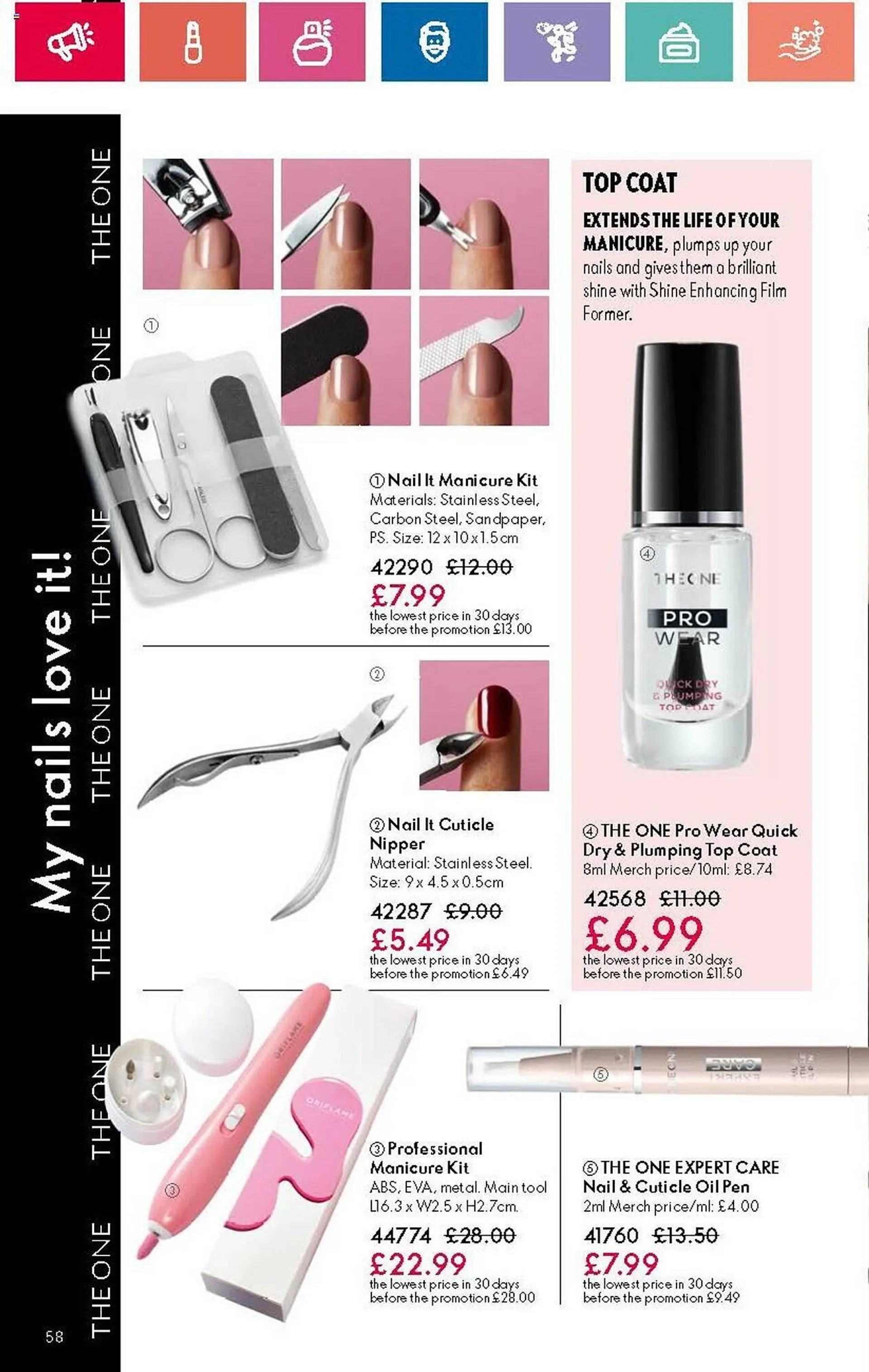 Oriflame leaflet from 20 June to 10 July 2024 - Catalogue Page 58