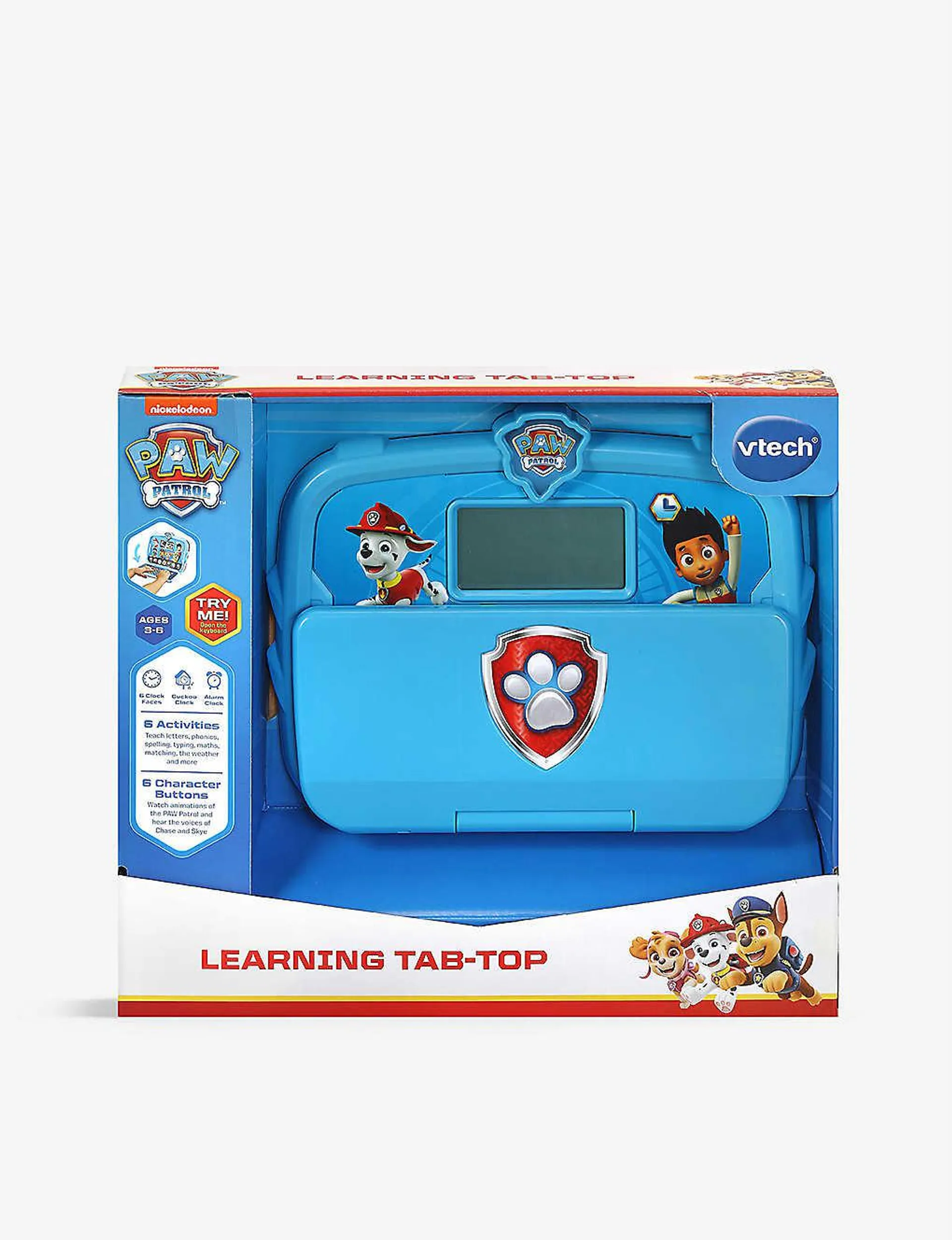 Paw Patrol learning tap-top