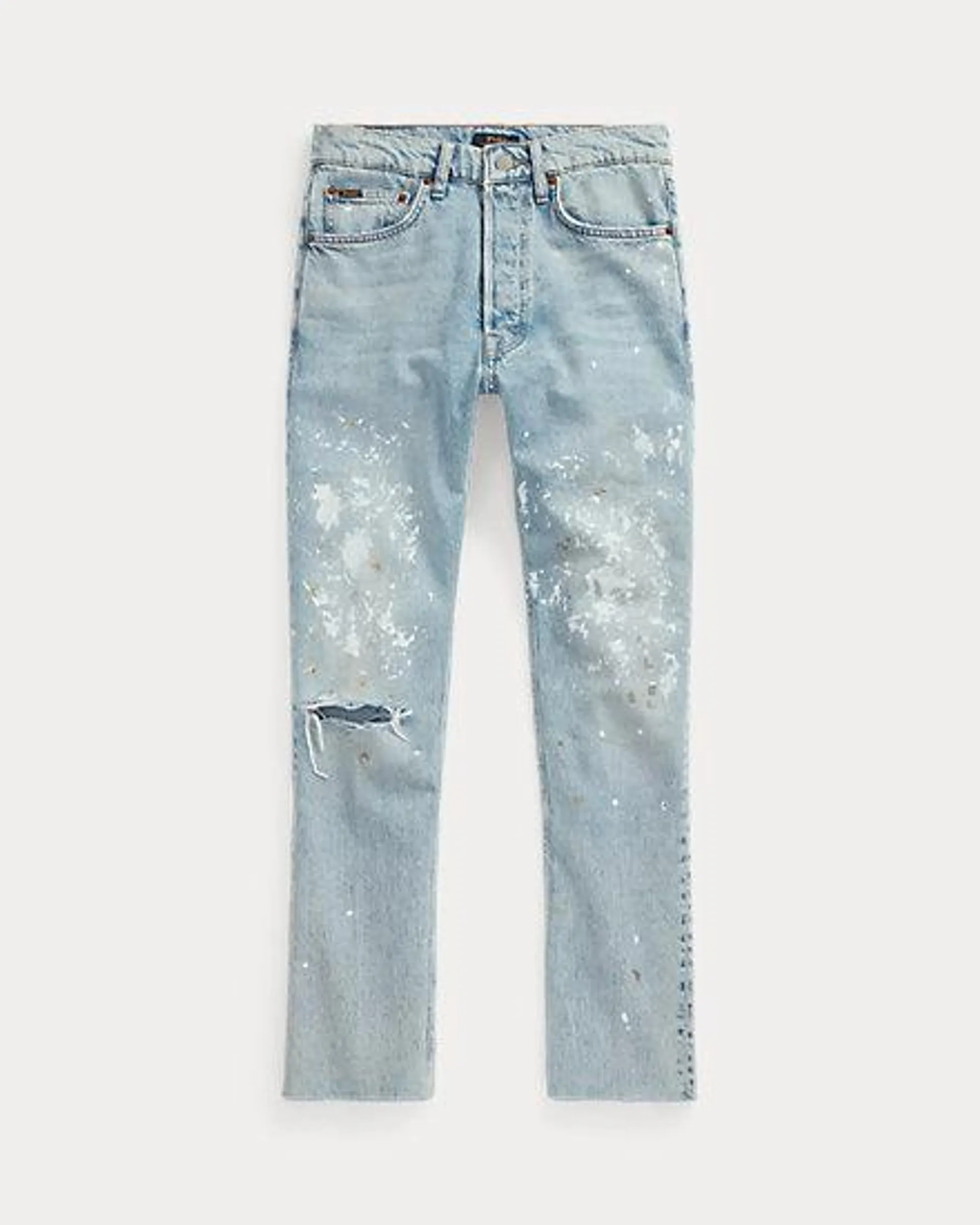 The Straight Leg Cropped Jean