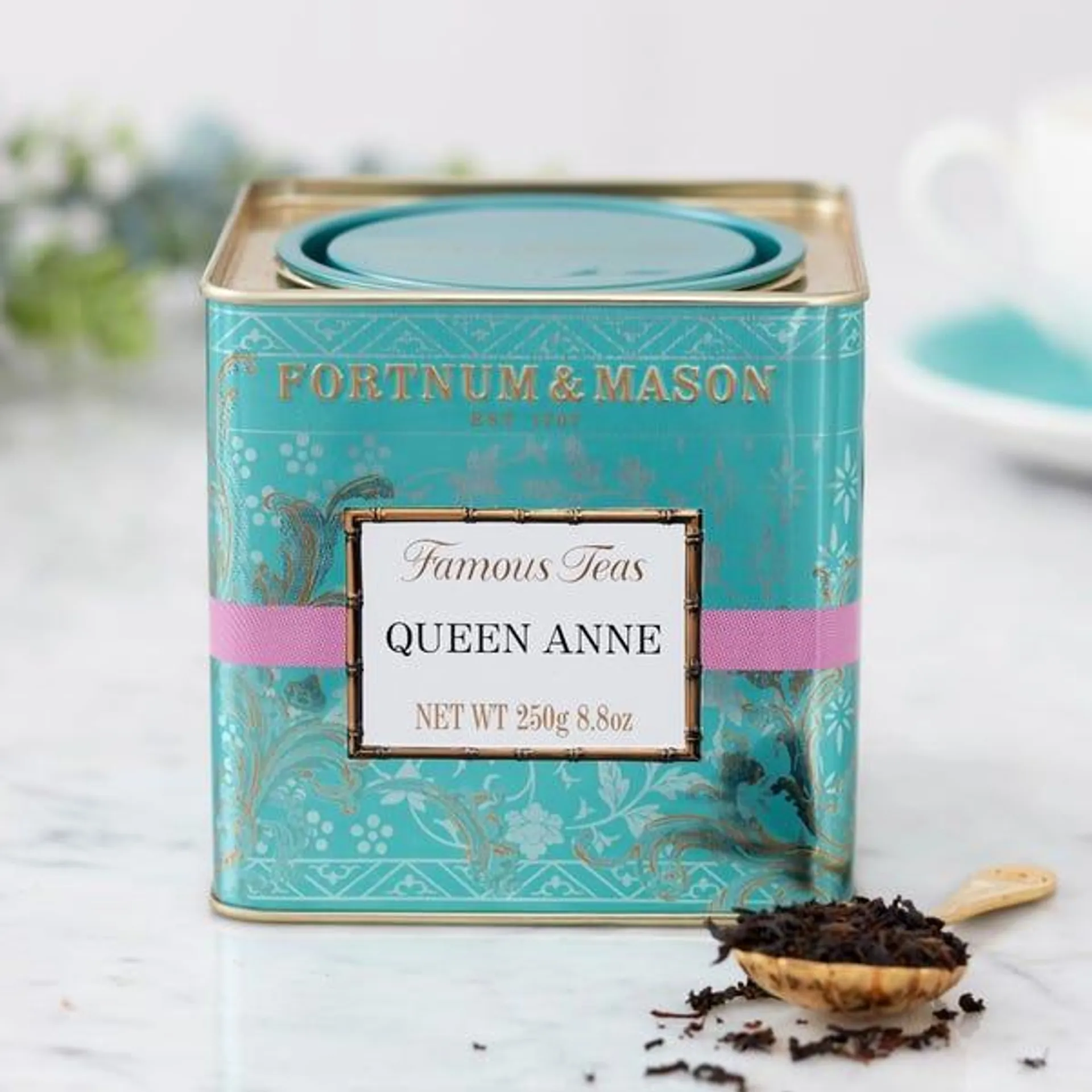 Queen Anne Blend, 250g Loose Leaf Caddy