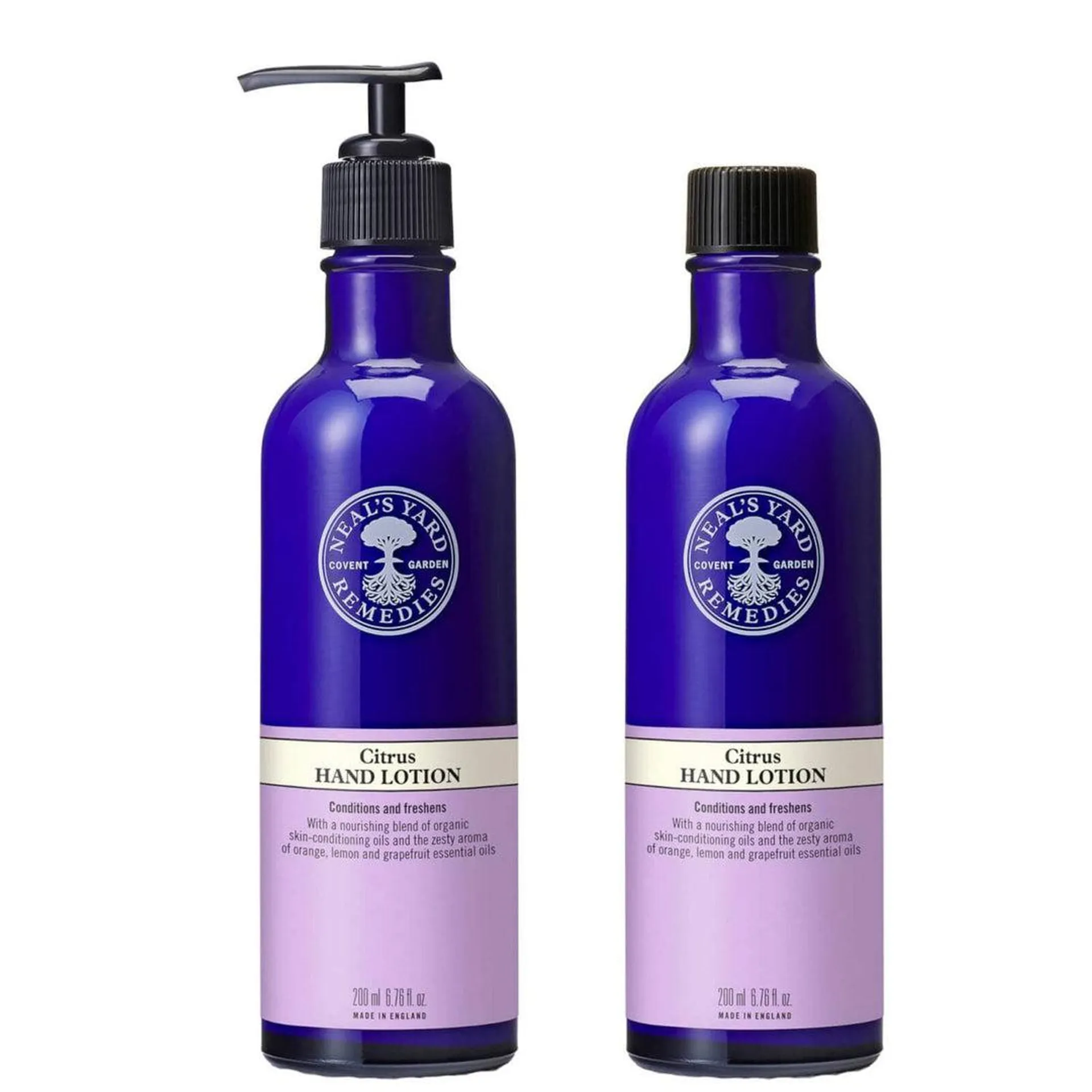 Citrus Hand Lotion 200ml Reduce & Reuse Duo