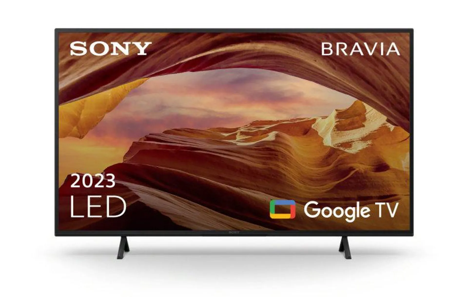 Sony KD-43X75WL - 43'' 4K UltraHD HDR Smart Google TV 2023