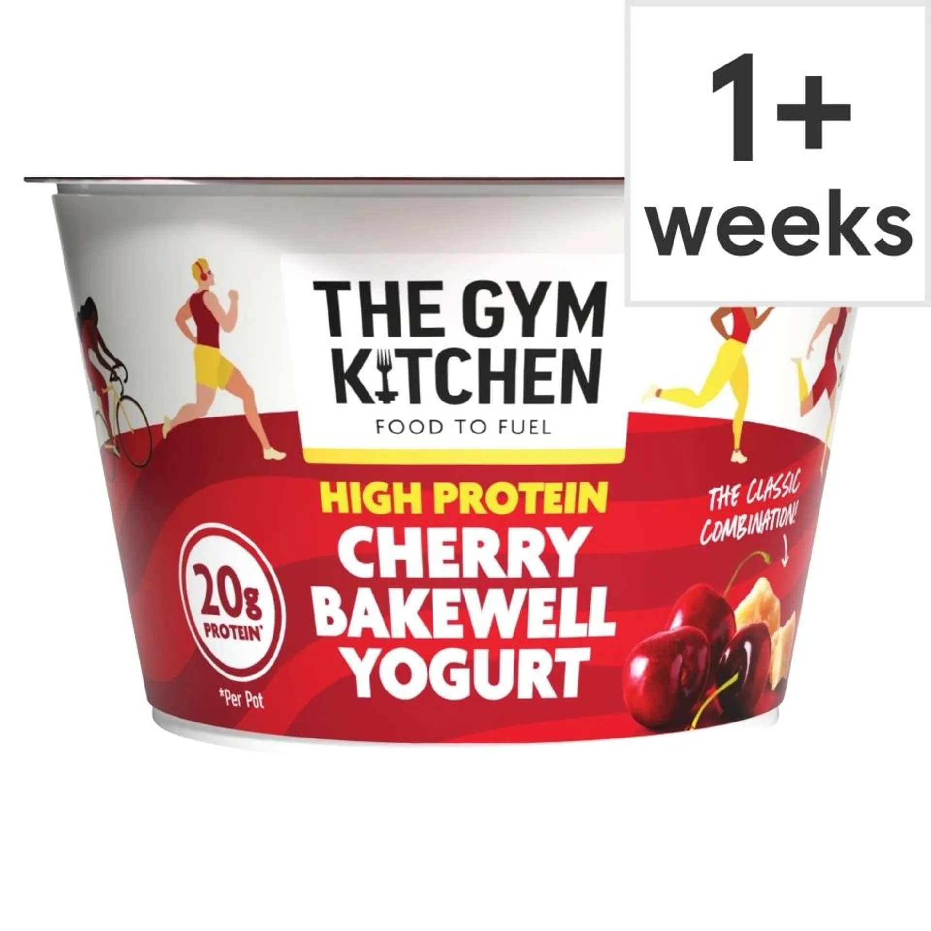 The Gym Kitchen Cherry Bakewell Protein Yogurt 200g