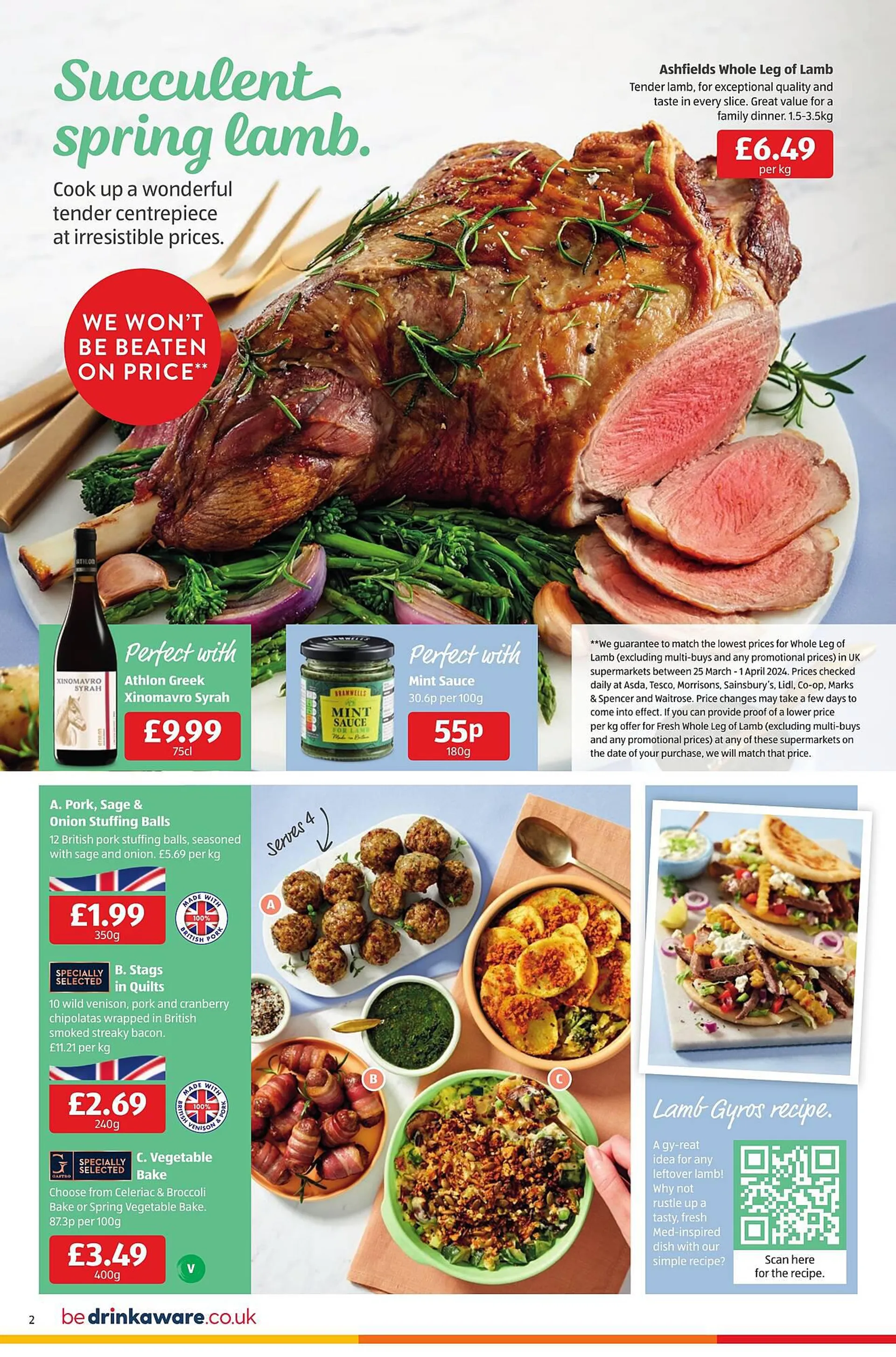 Aldi leaflet from 28 March to 1 April 2024 - Catalogue Page 2
