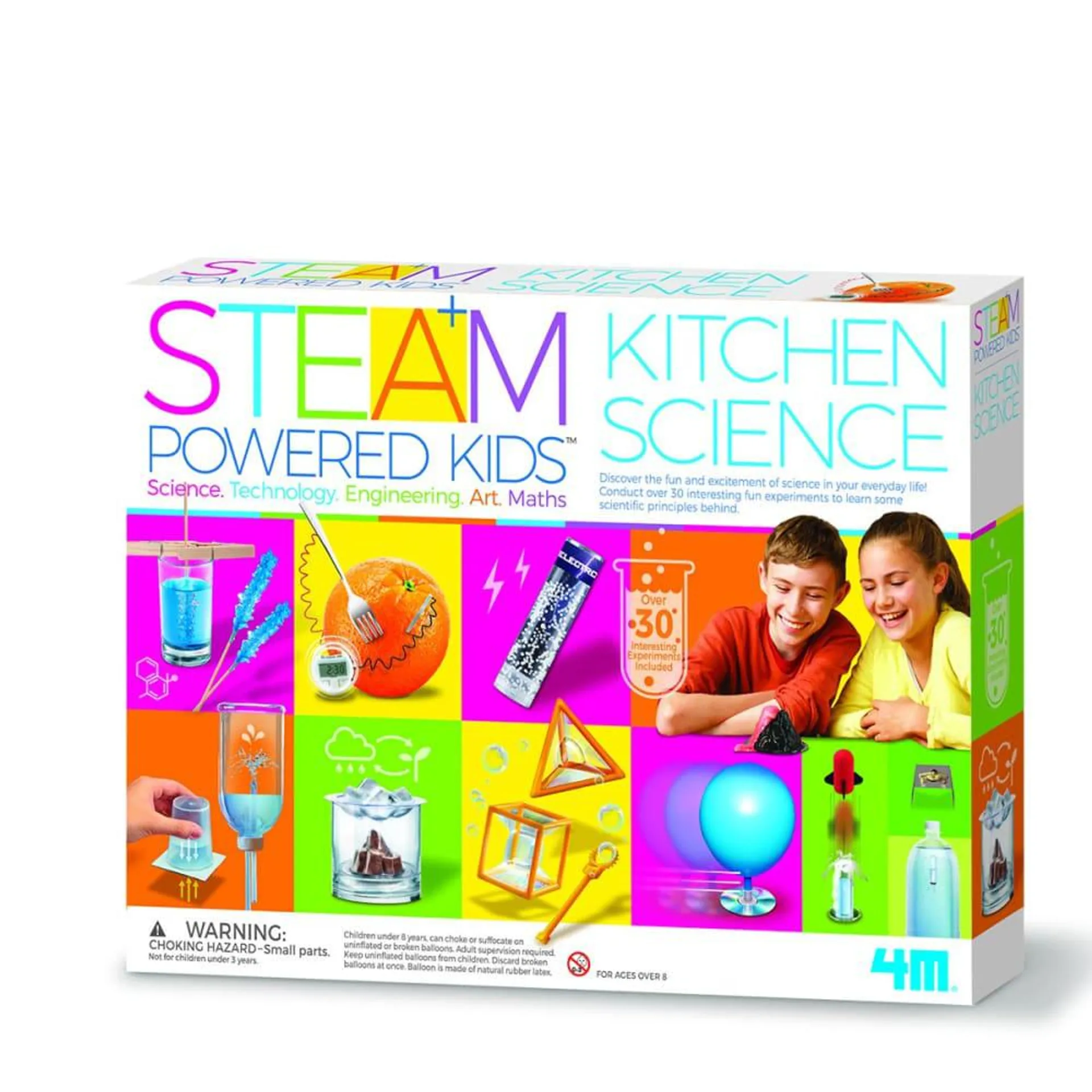 4M STEAM Powered Kids Kitchen Science