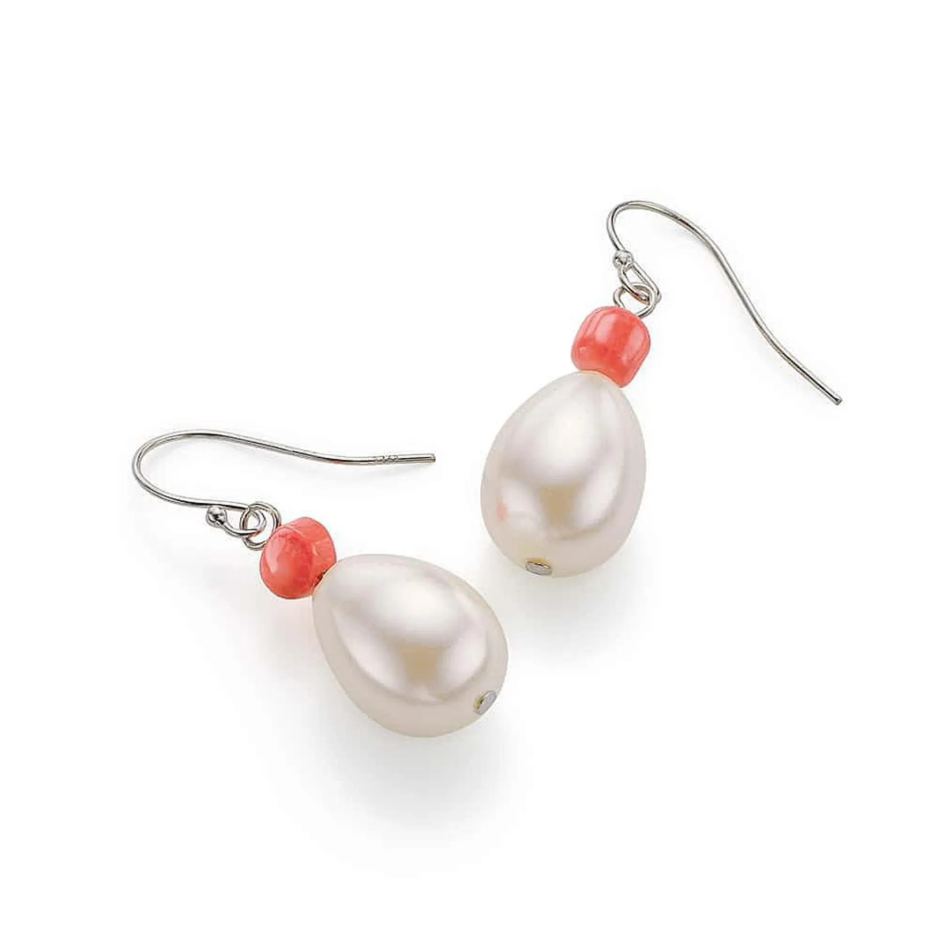 Sorrento Seaside Pearl Earrings
