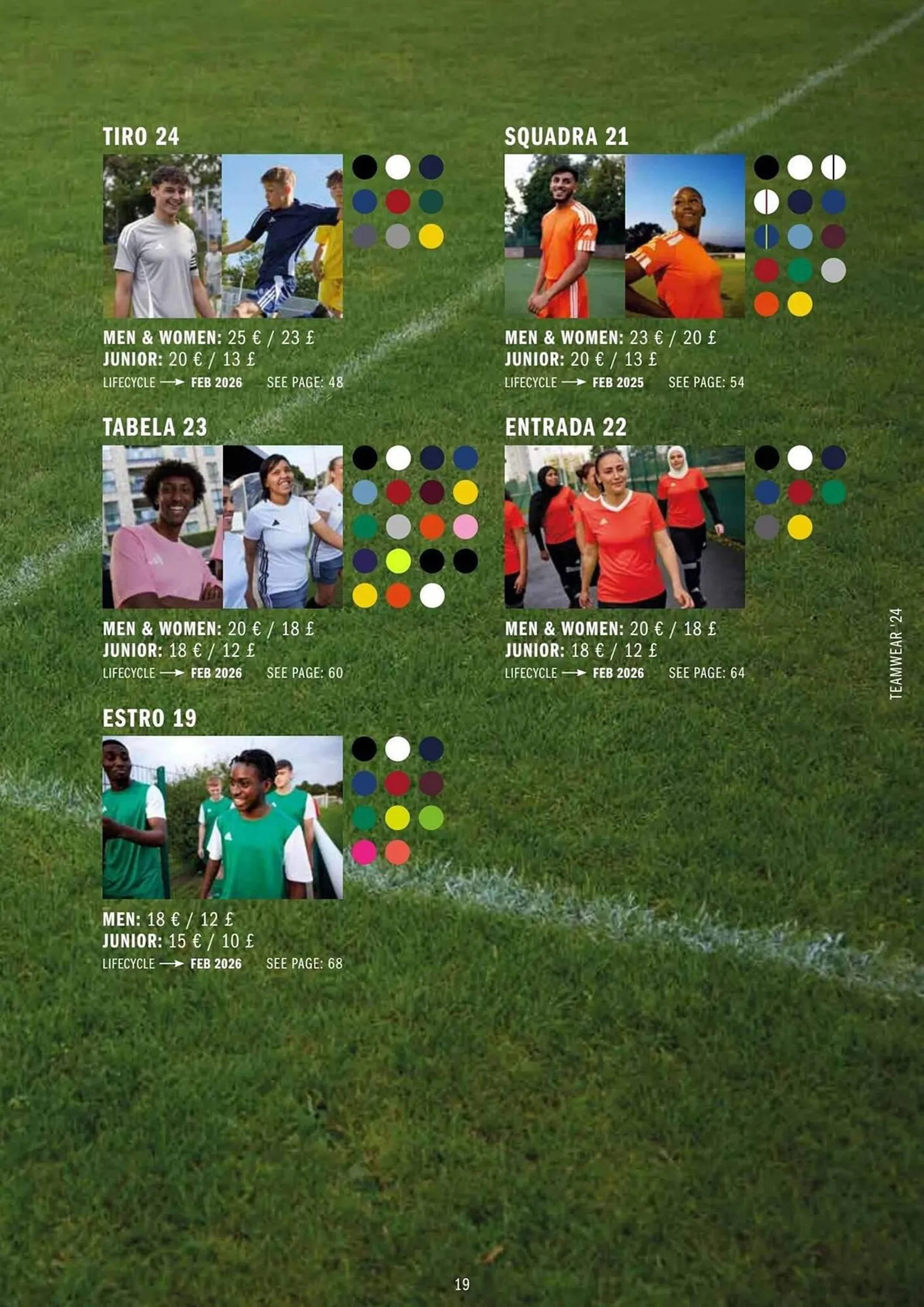 Adidas leaflet from 11 March to 31 December 2024 - Catalogue Page 19