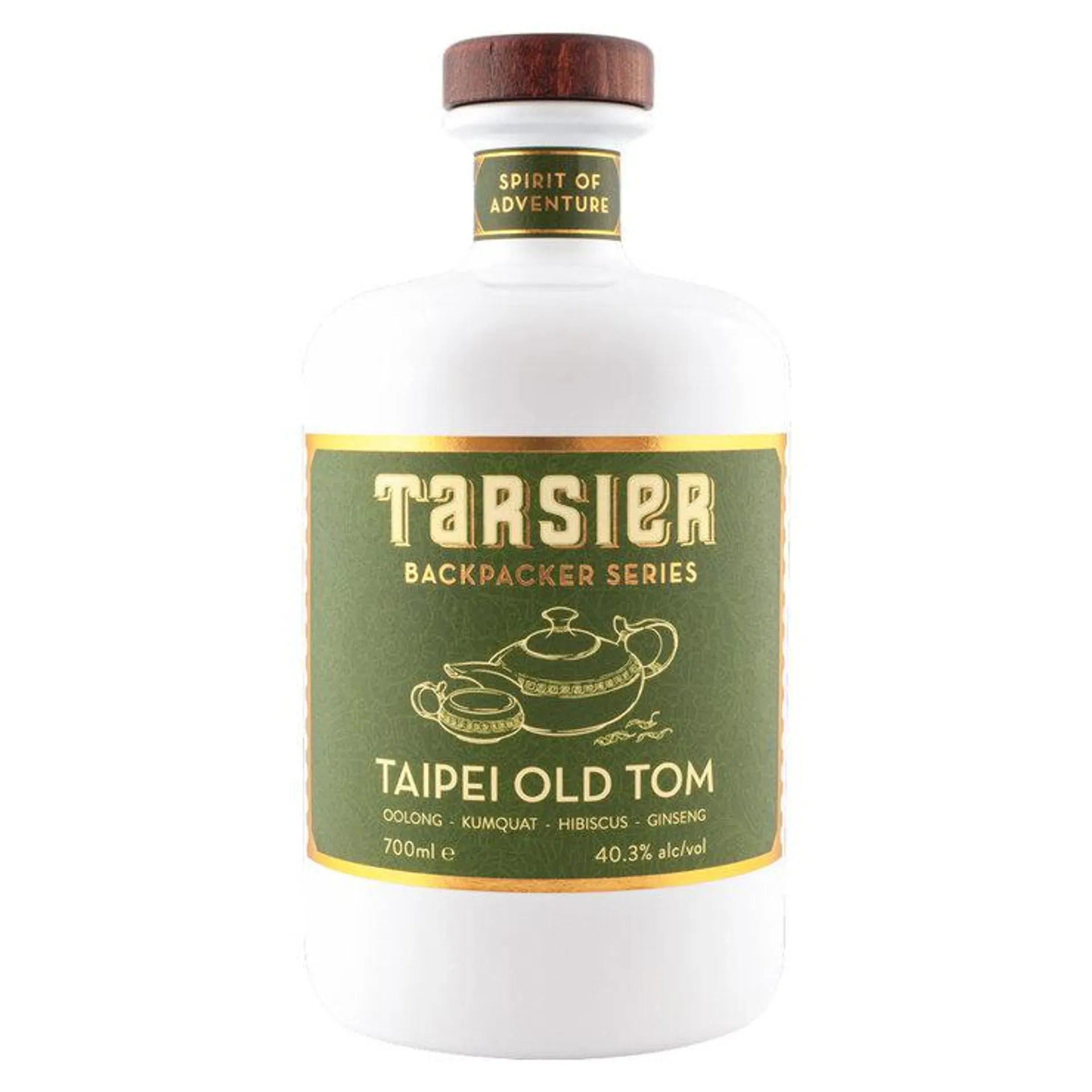 Tarsier Taipei Old Tom Gin, 70cl
