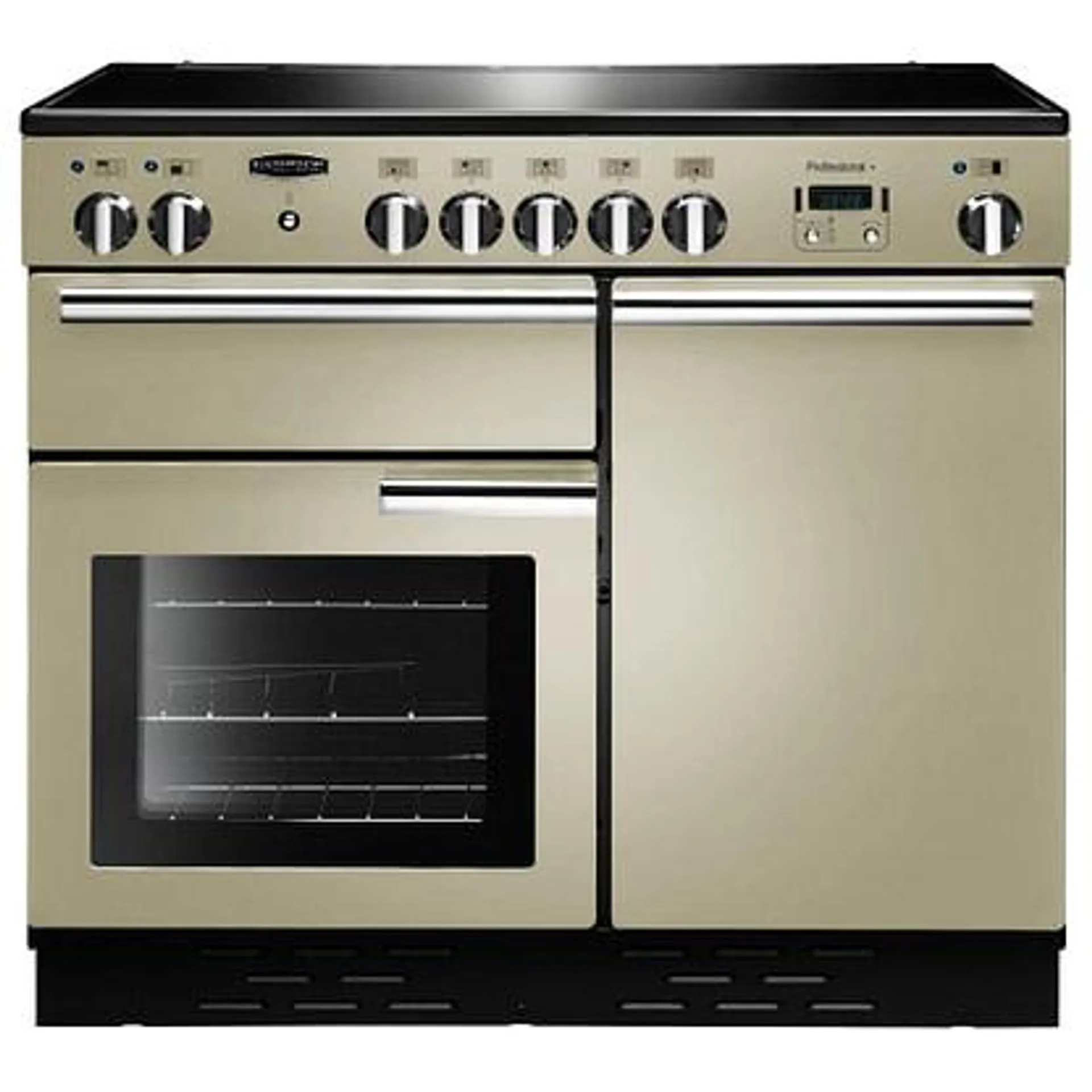 Rangemaster PROP100ECCR/C Professional Plus 100cm Ceramic Range Cooker 112370 – CREAM