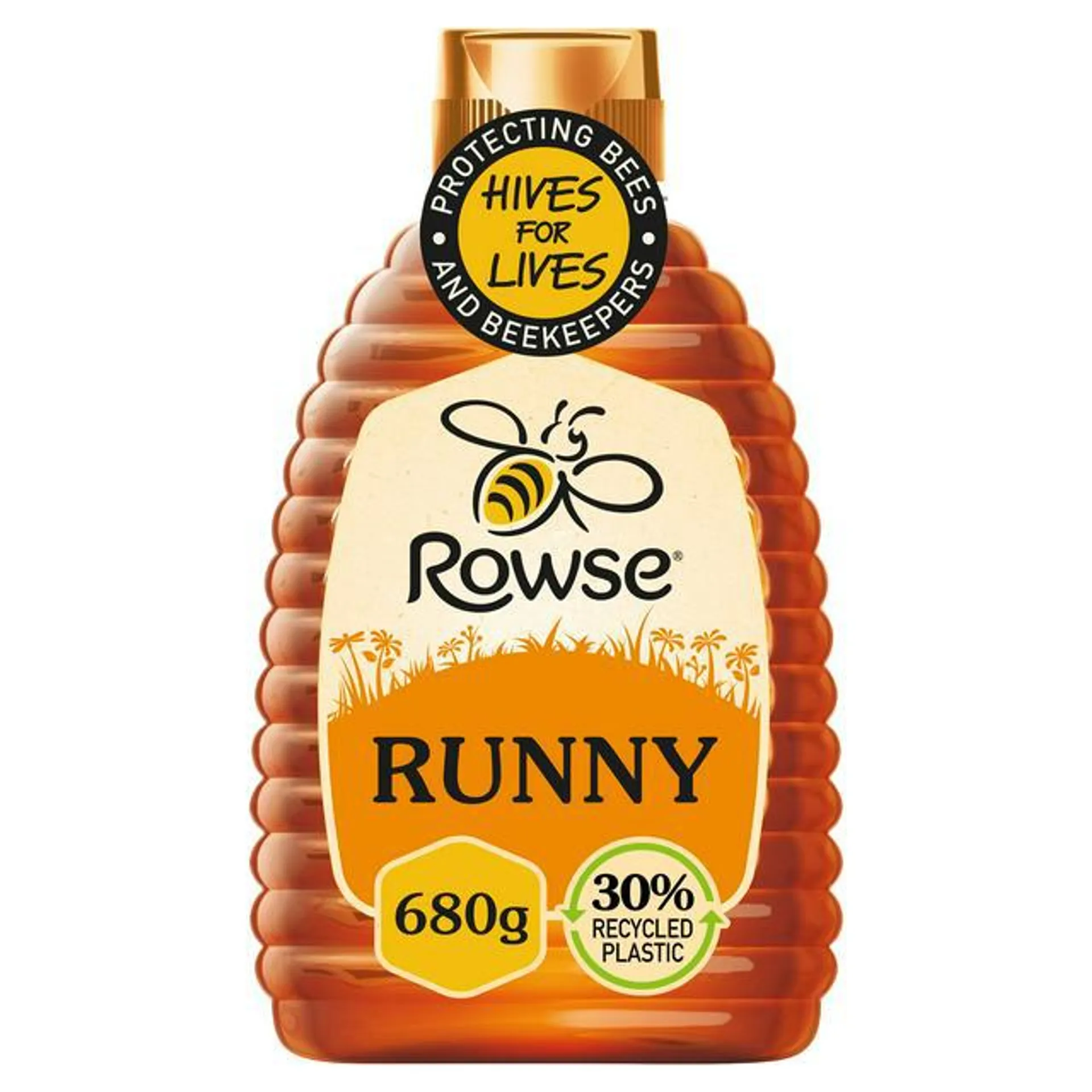 Rowse Original Squeezy Honey 680g