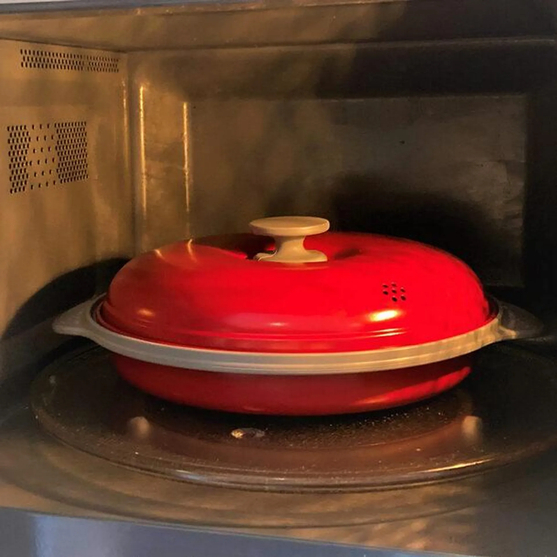 Microwave Grill Pan