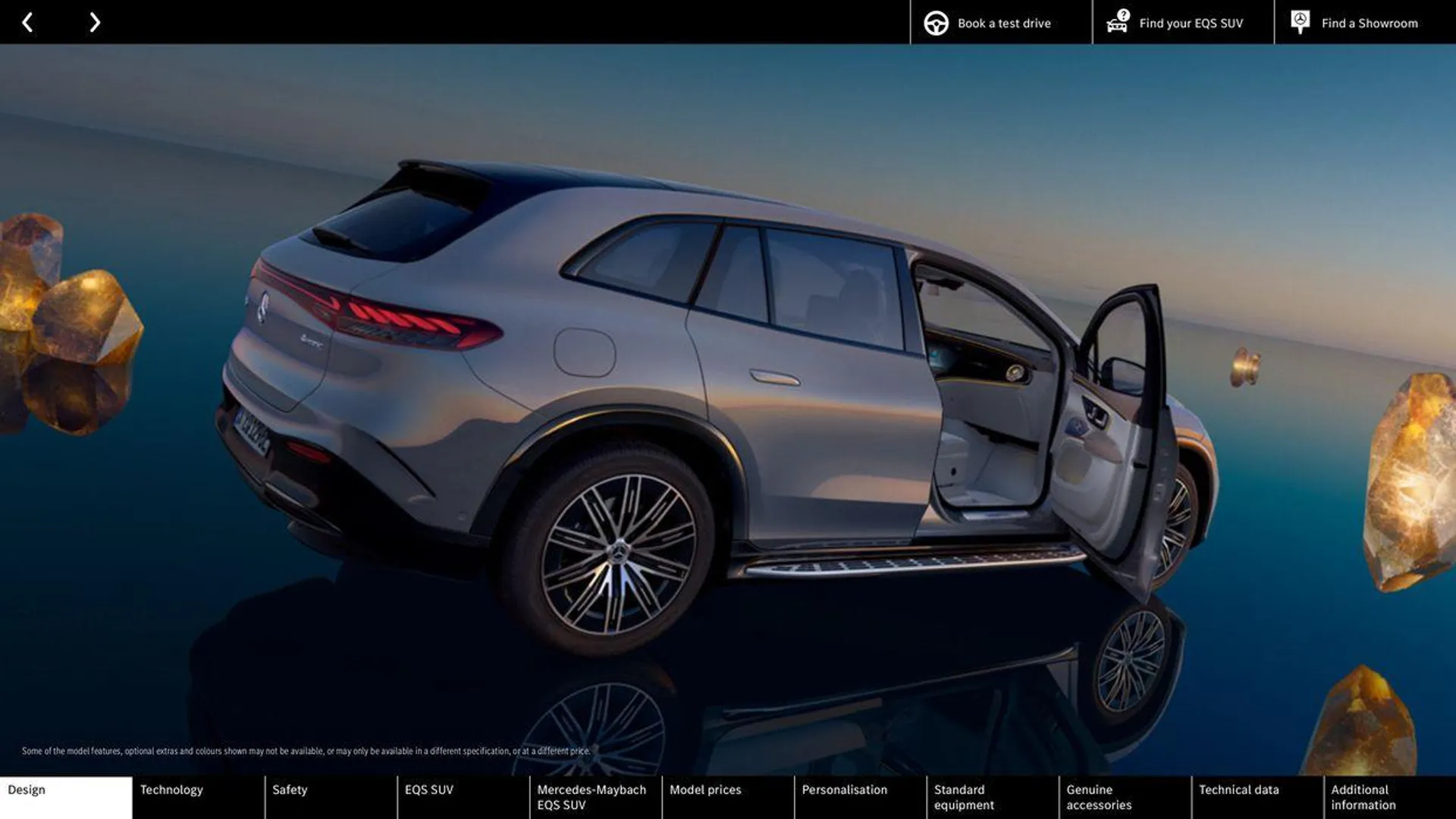 Mercedes Benz New EQS SUV from 10 August to 10 August 2025 - Catalogue Page 3