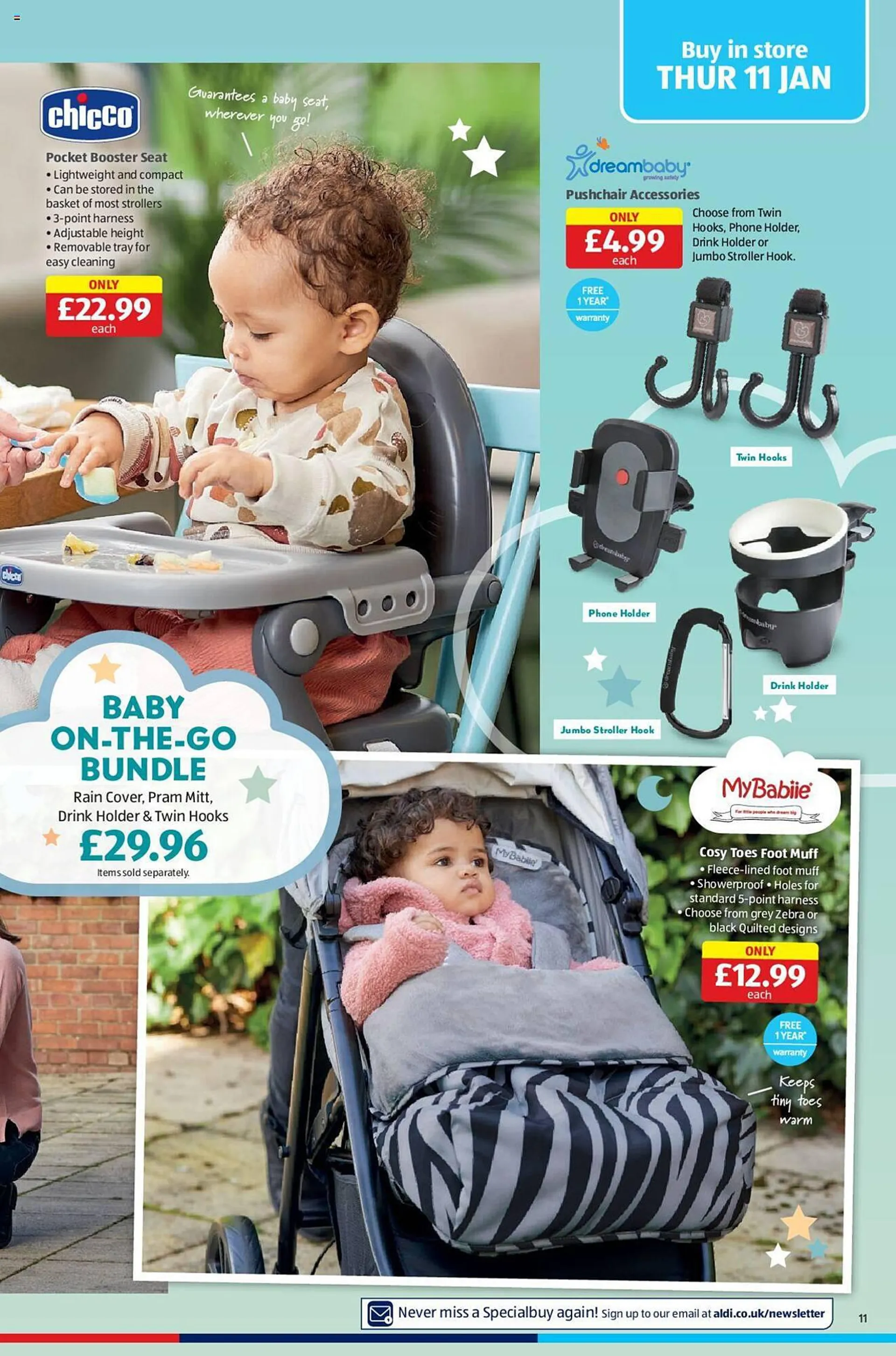 Aldi leaflet from 11 January to 14 January 2024 - Catalogue Page 11