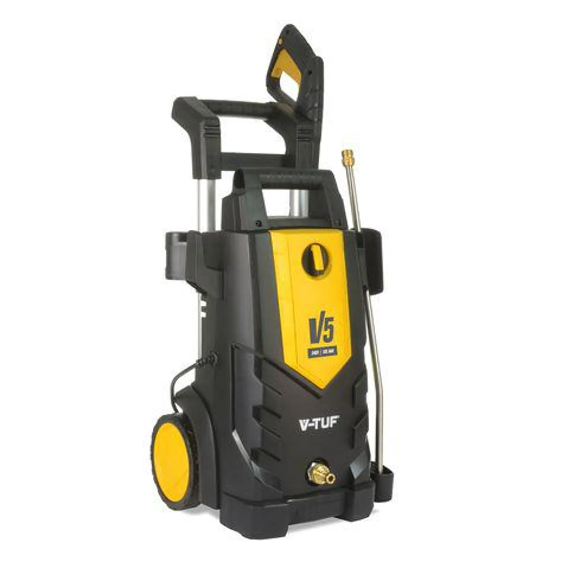 V-TUF V5 2400psi, 165Bar, 7.2L/min Tough DIY Electric Pressure Washer (230V)