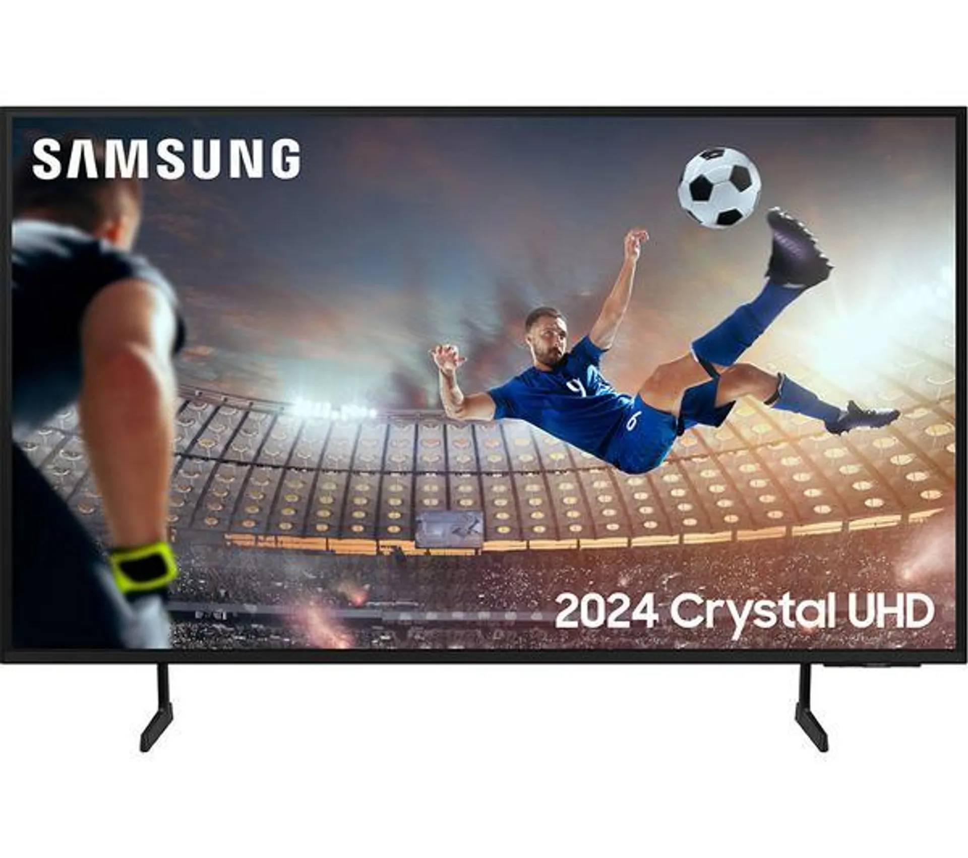 SAMSUNG DU7100 50 inch Crystal UHD 4K HDR Smart TV (2024) - UE50DU7100