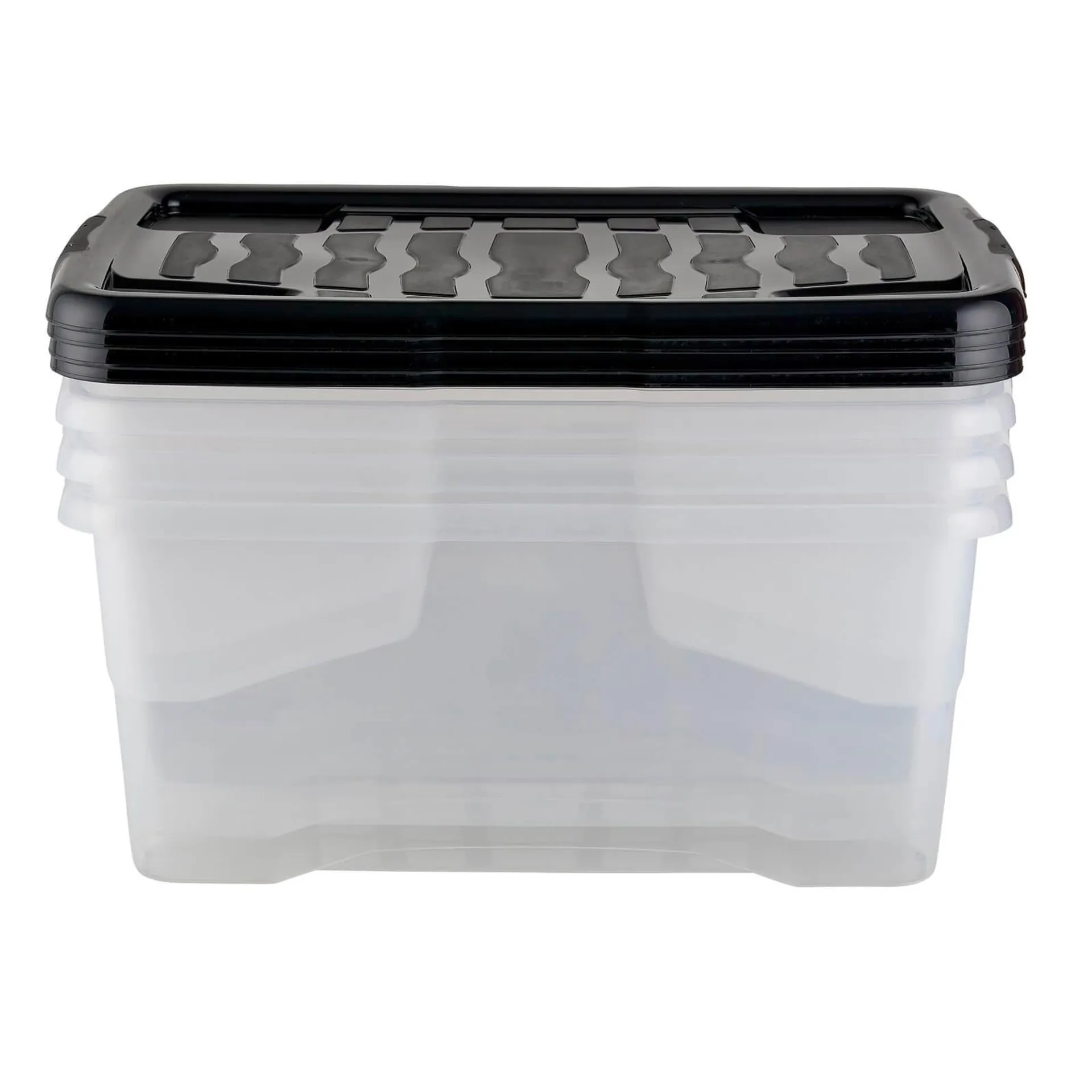 Strata Curve 42L Storage Boxes - 4 pack