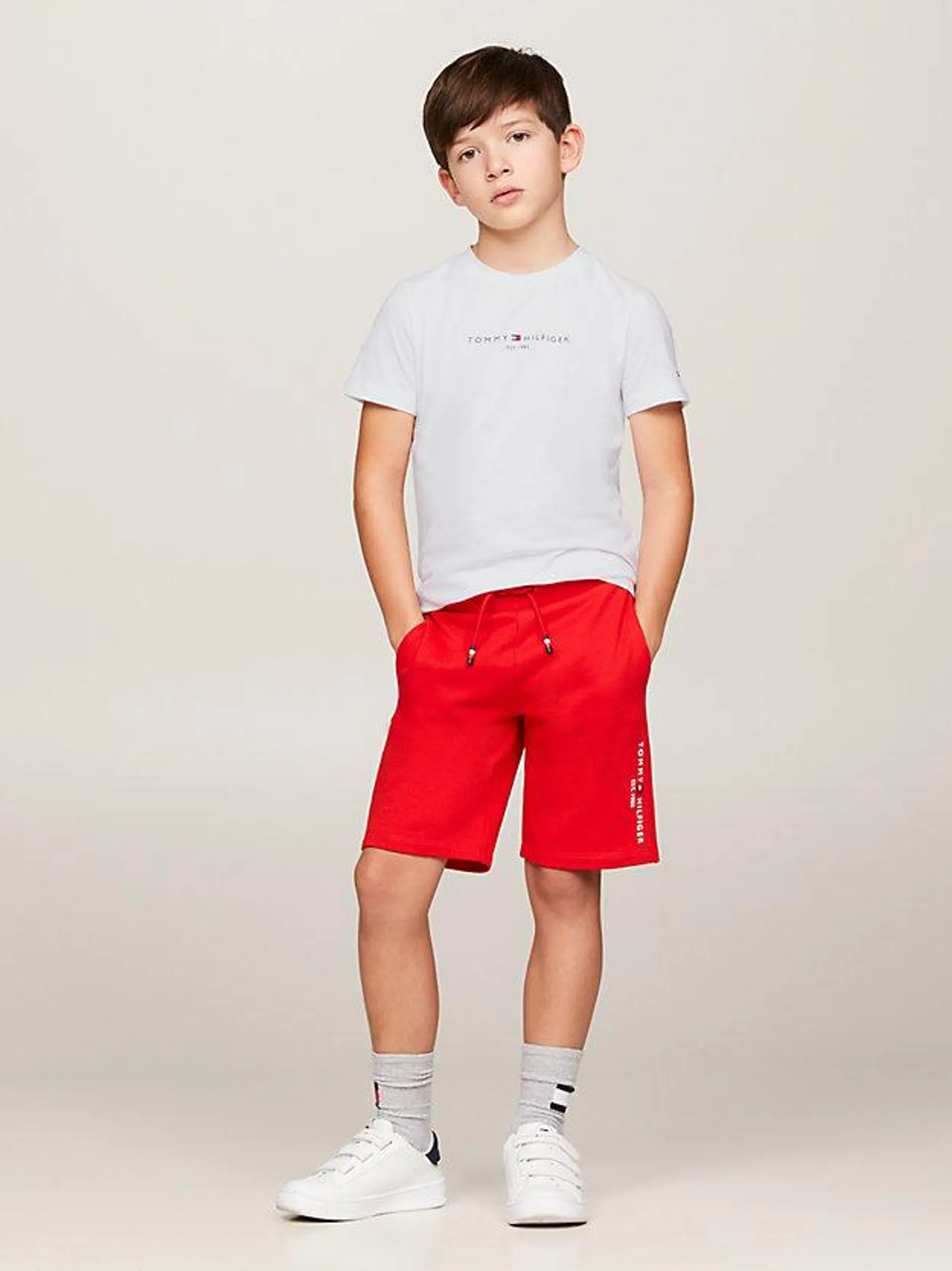 Essential Logo T-Shirt and Shorts Set