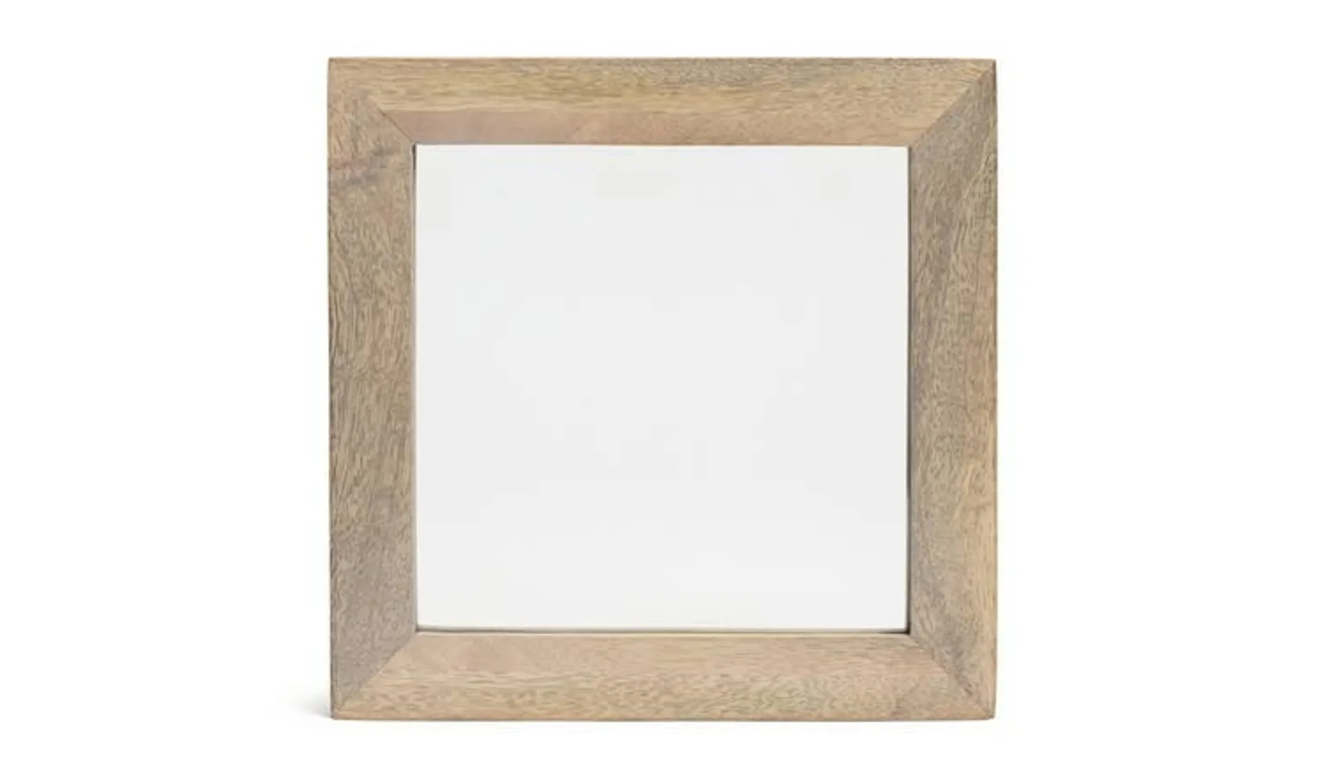 Habitat Mango Wood Picture Frame - Natural -20x20cm