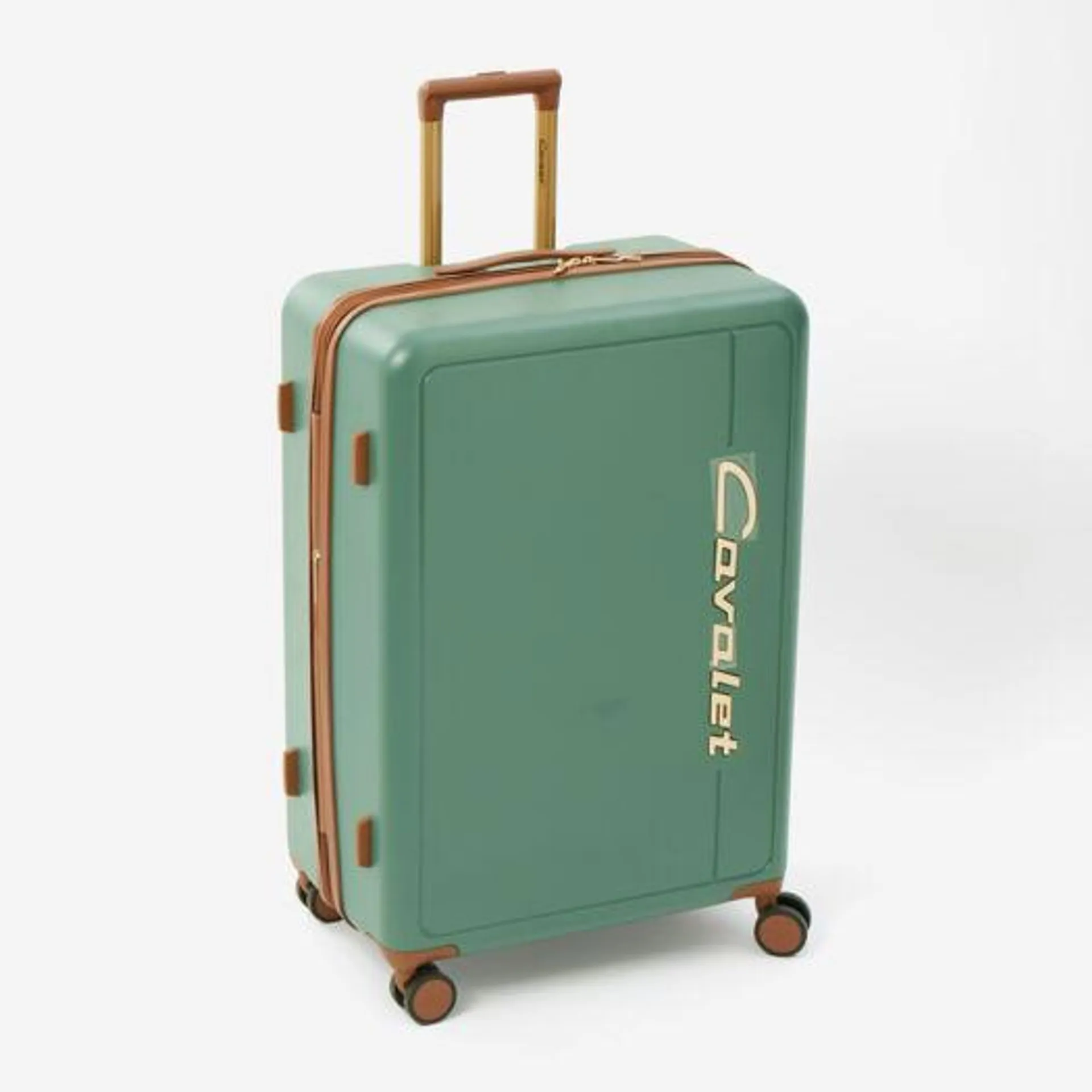 Large Green Viken Hardshell Suitcase