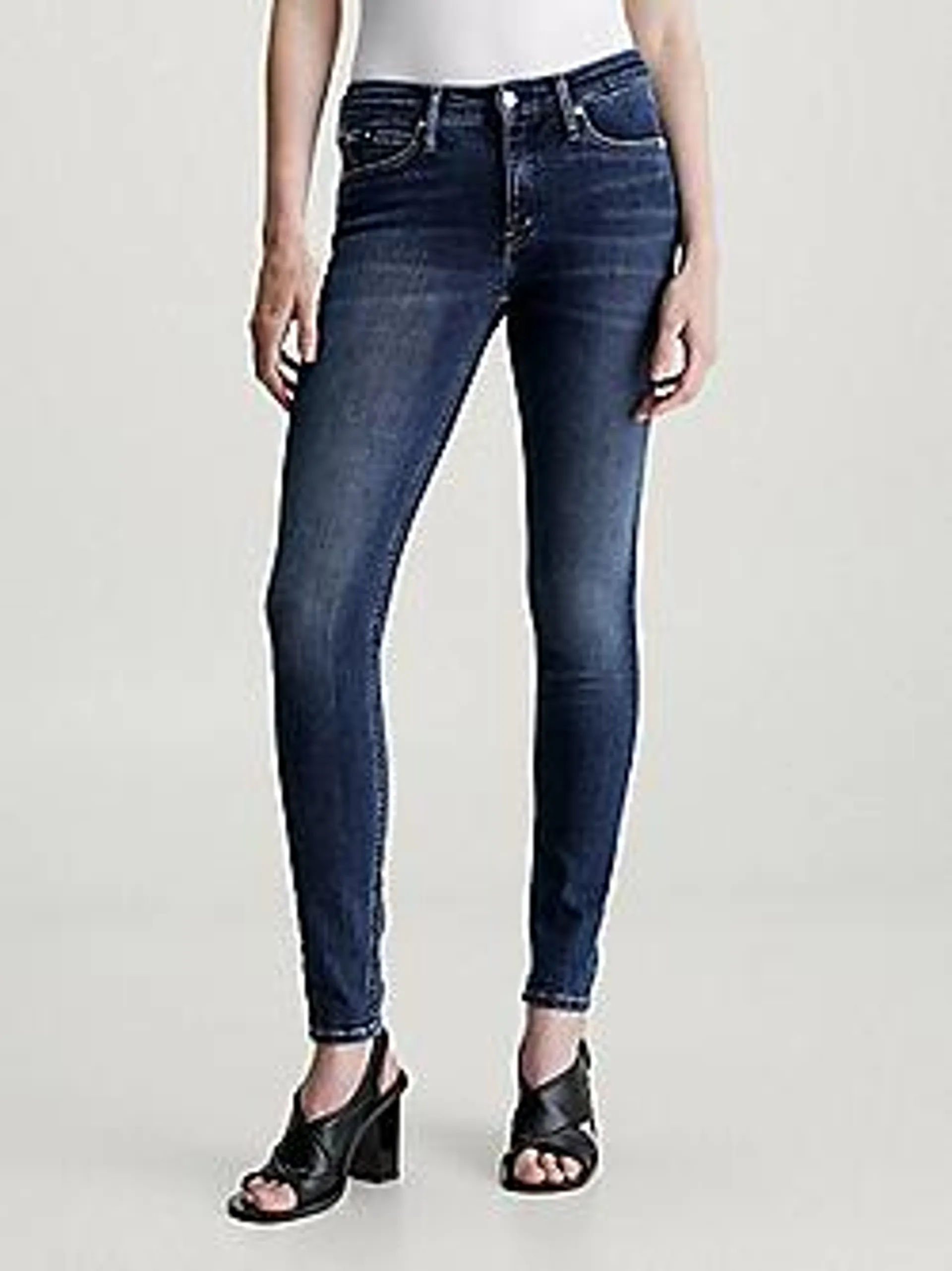 Mid Rise Skinny Jeans