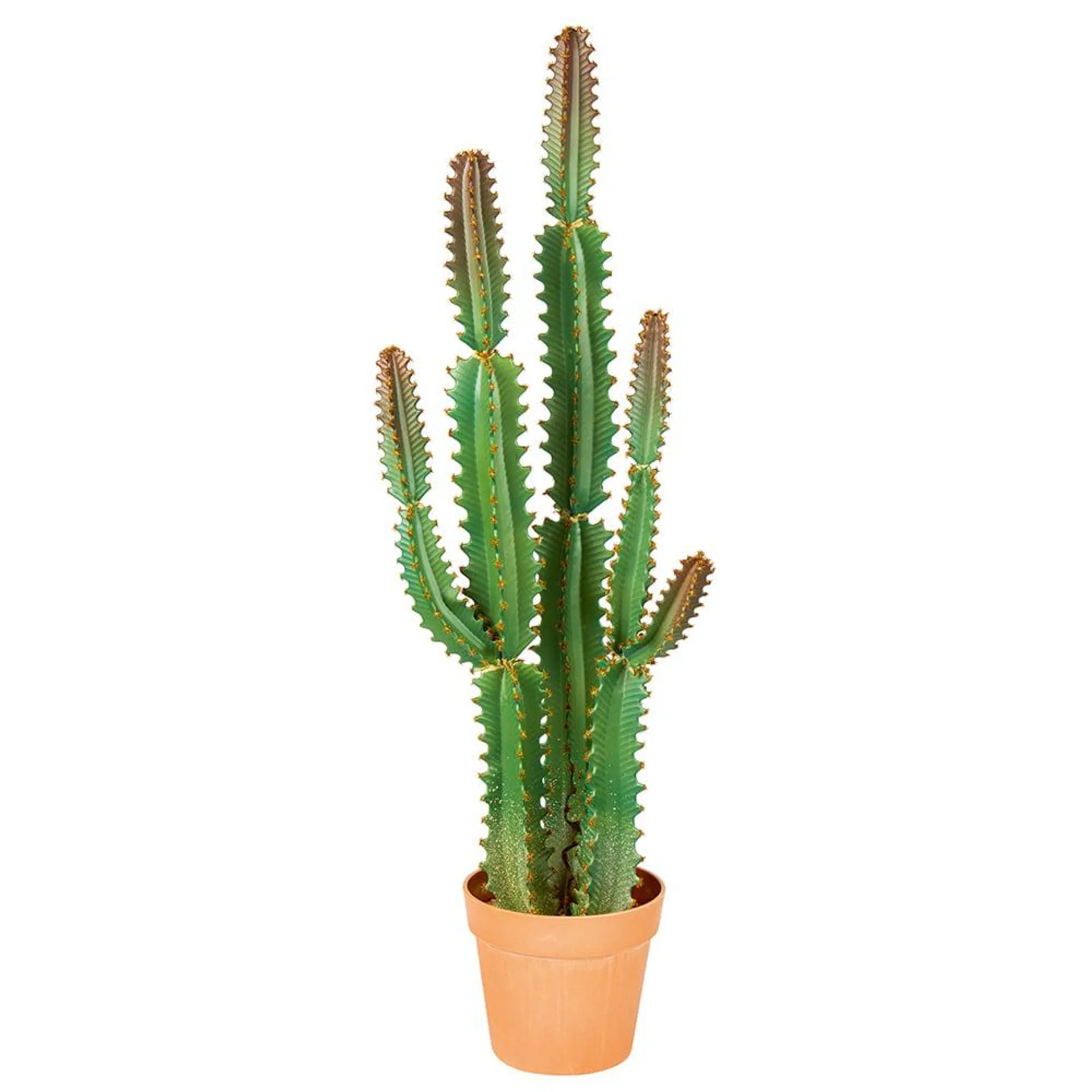 Premier Artificial Cereus Cactus in Pot 101cm
