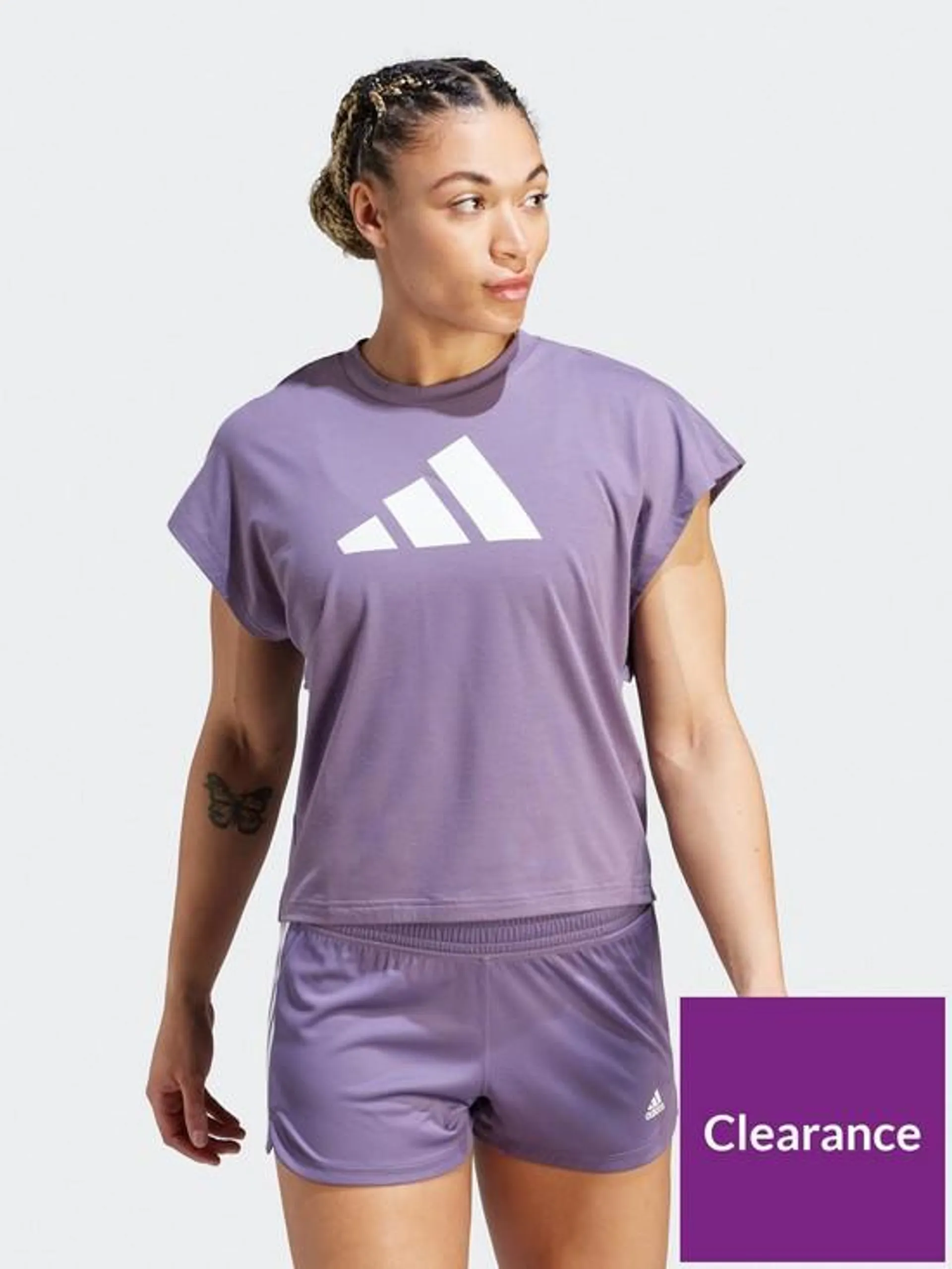 Performance Short Sleeve T-Shirt - Purple