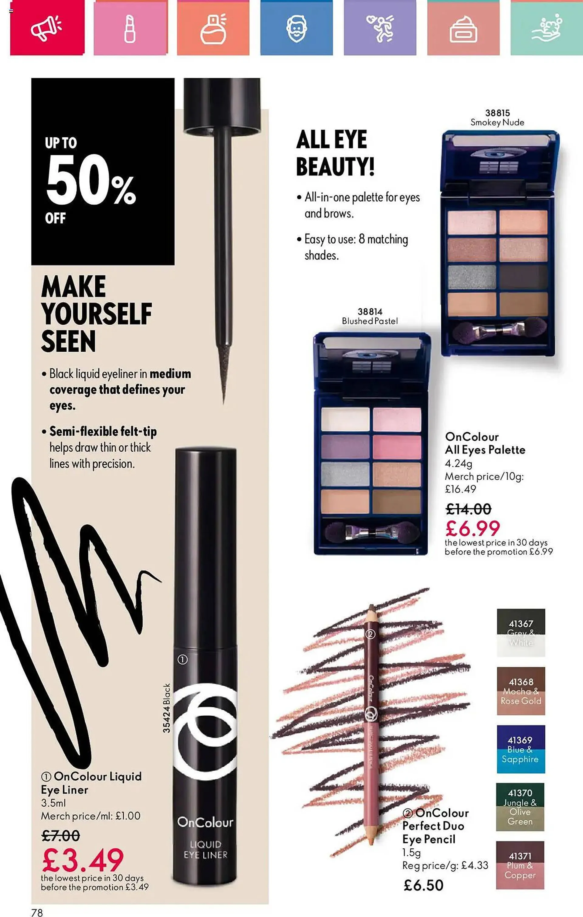 Oriflame leaflet from 3 January to 22 January 2025 - Catalogue Page 78