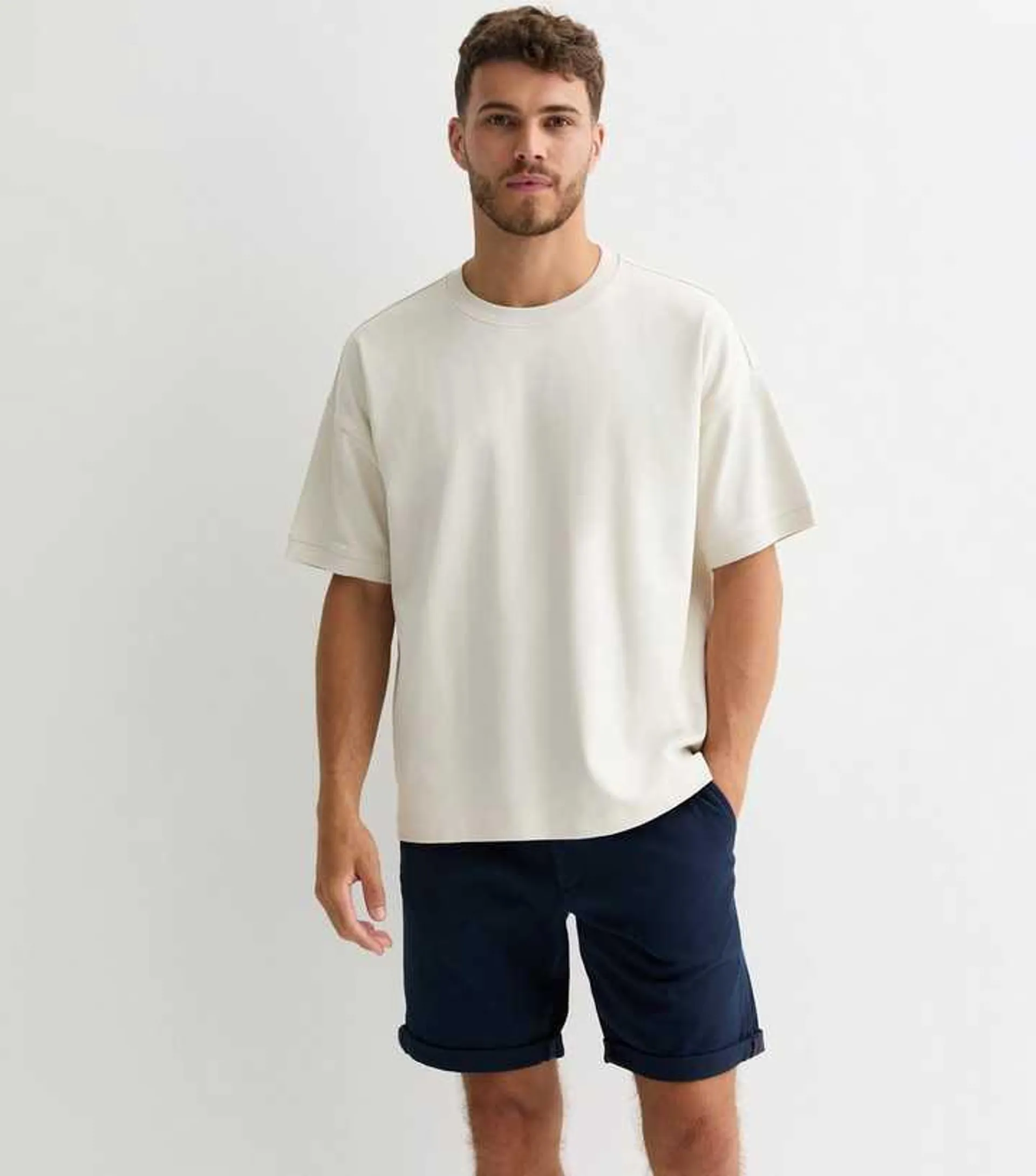 Jack & Jones Navy Bermuda Shorts