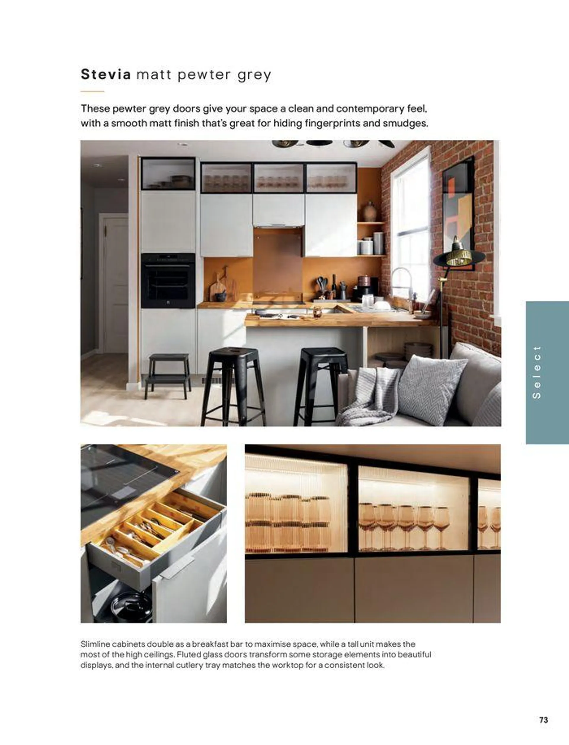 Kitchens from 16 August to 31 December 2024 - Catalogue Page 73