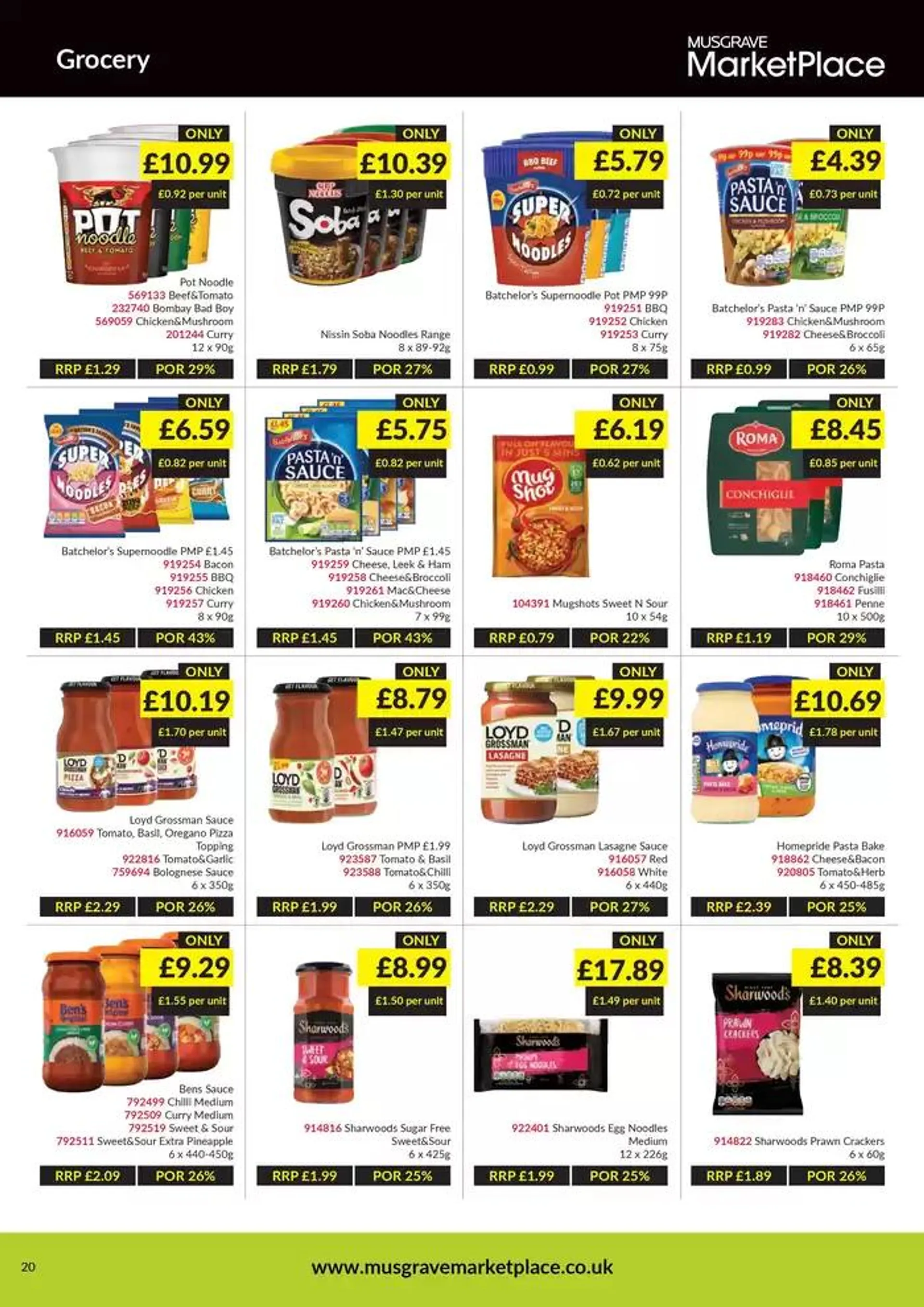 RETAIL DEALS from 7 January to 14 January 2025 - Catalogue Page 20