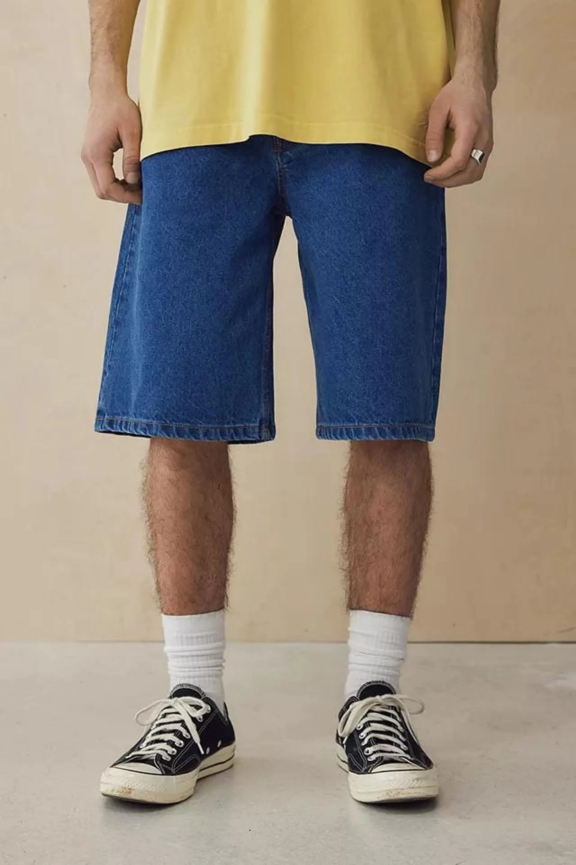 Raised Bleach Blue 906 Shorts