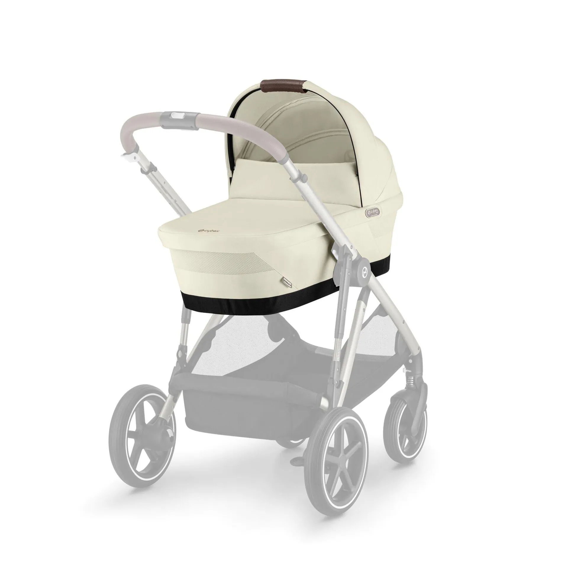 Cybex Gazelle S Cot in Seashell Beige