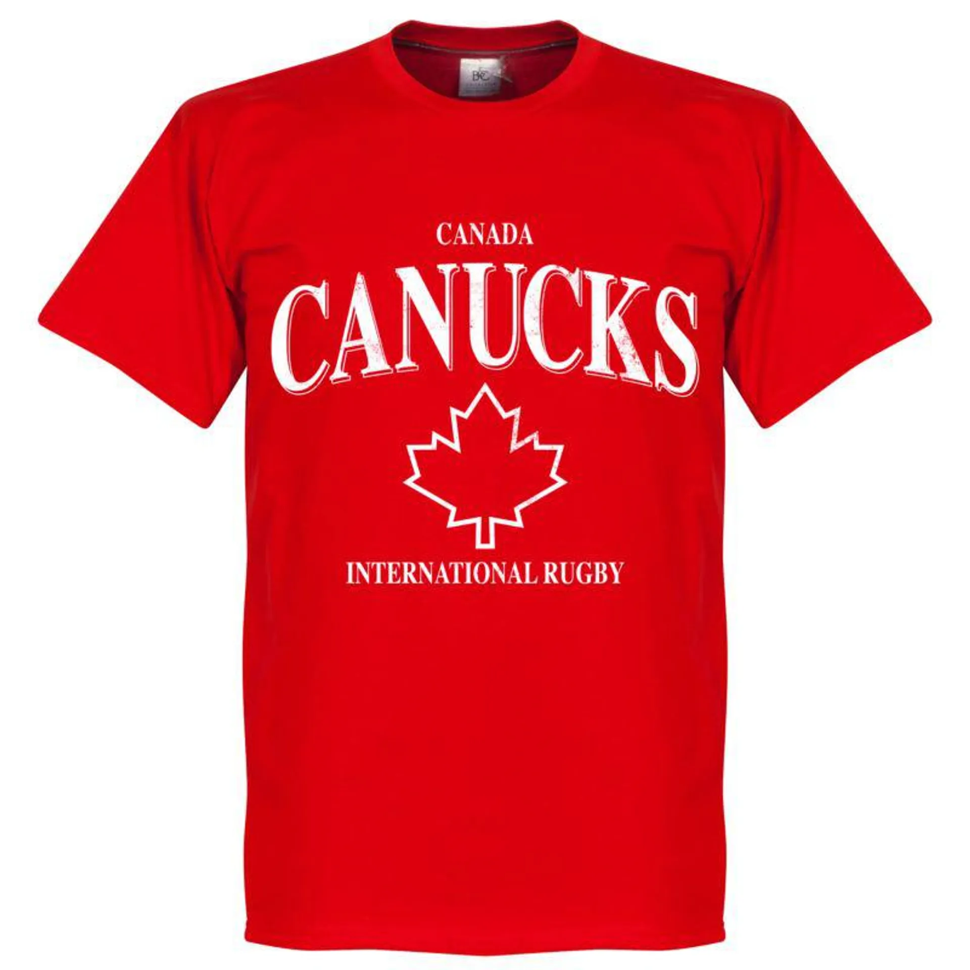 Canada Rugby T-Shirt - Red